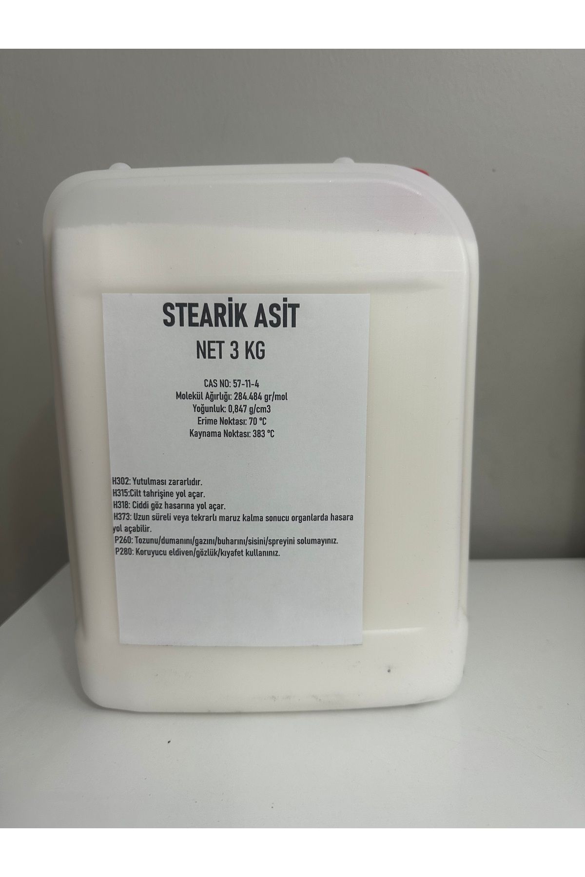 KITA TİCARET STEARİK ASİT 3 KG