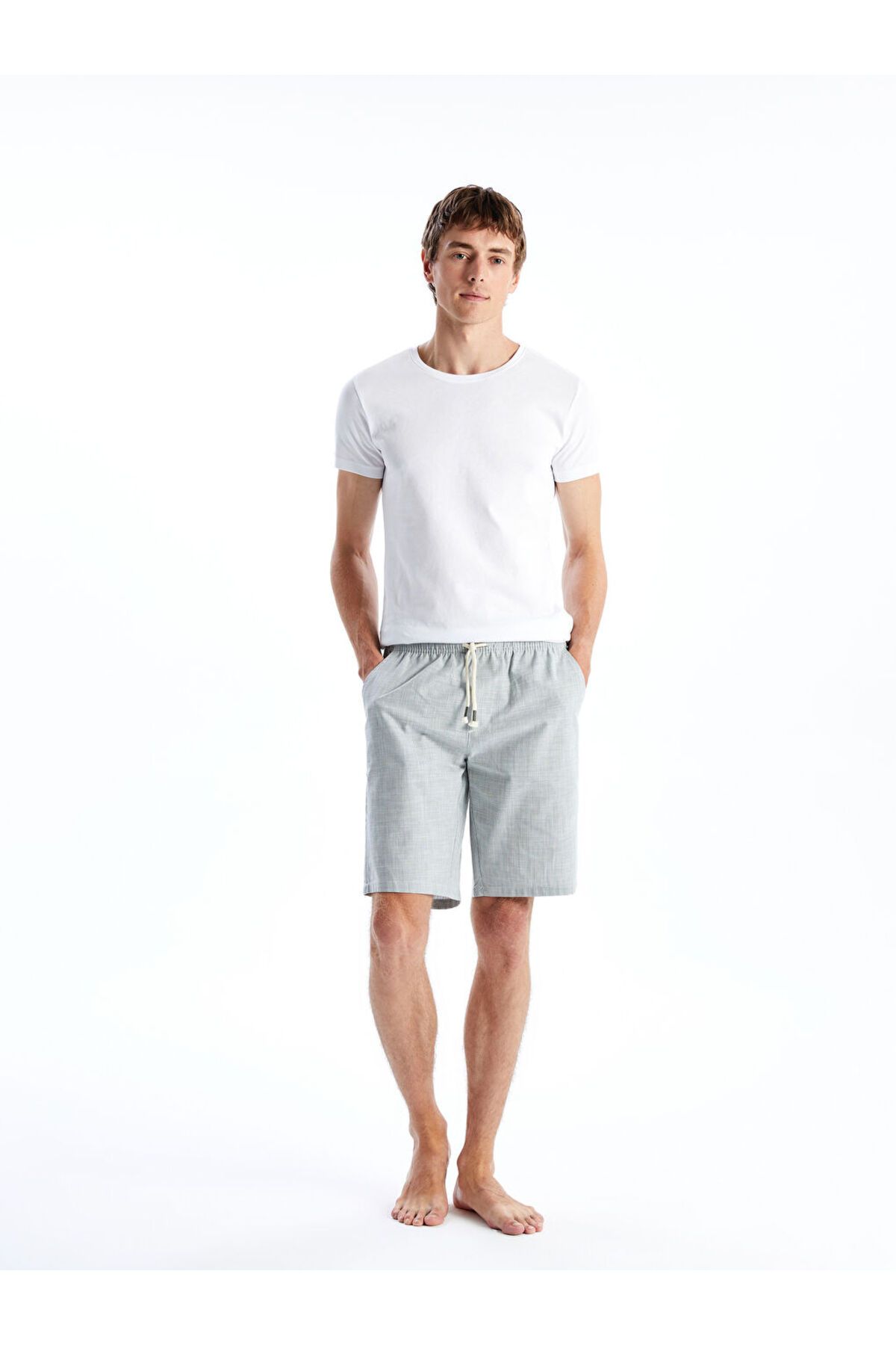 LC Waikiki Yeni Sezon Standart Kalip Erkek Pijama Alt Sort - S5GQ20Z8