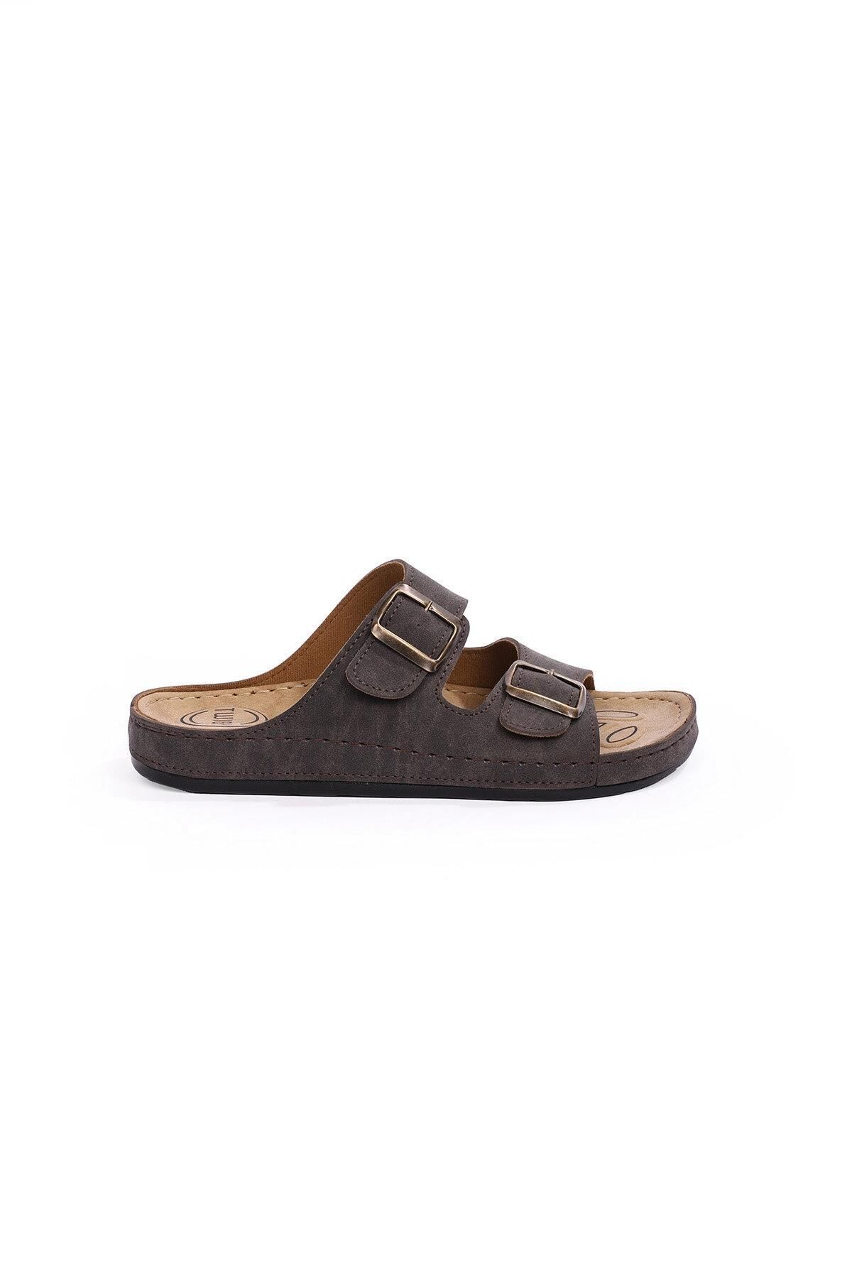 Twigy-Tw Neco Brown Men's Slippers 41/45 2