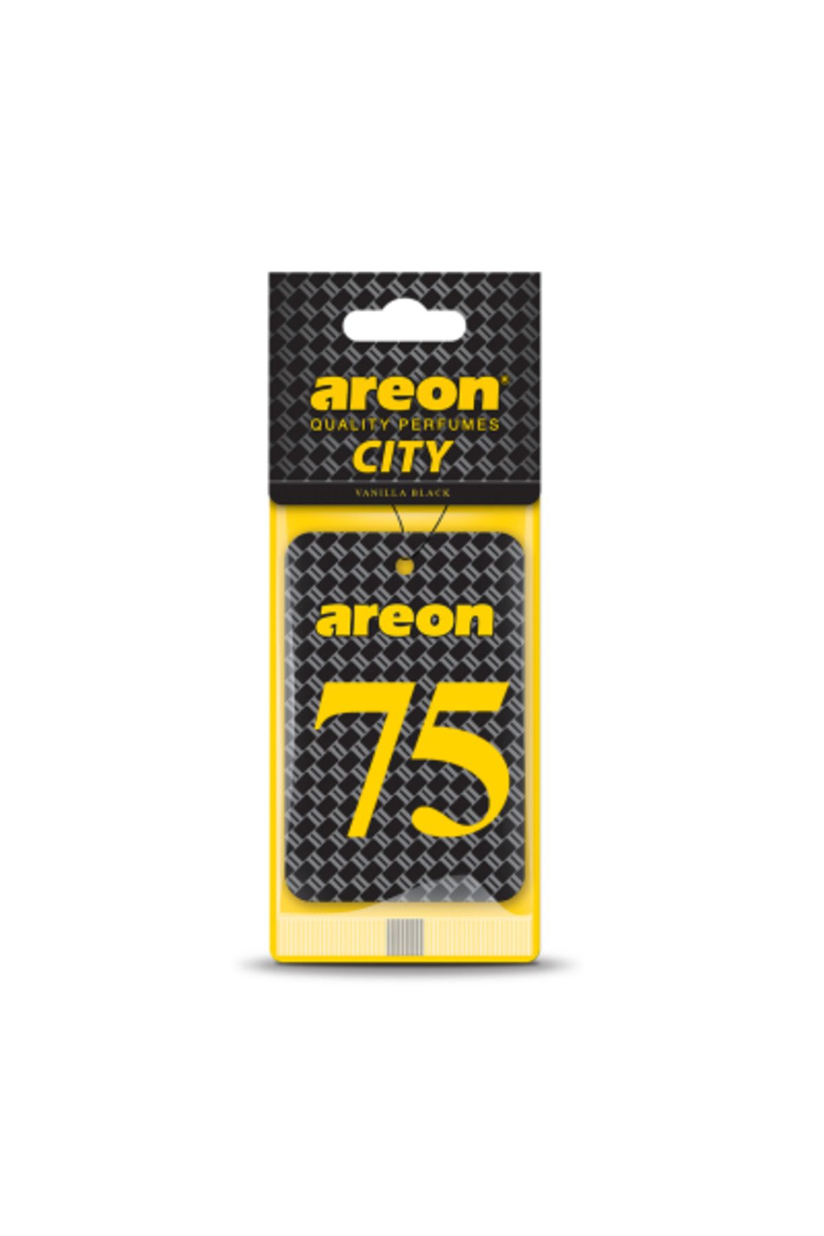 Areon City 75 Vanilla Black