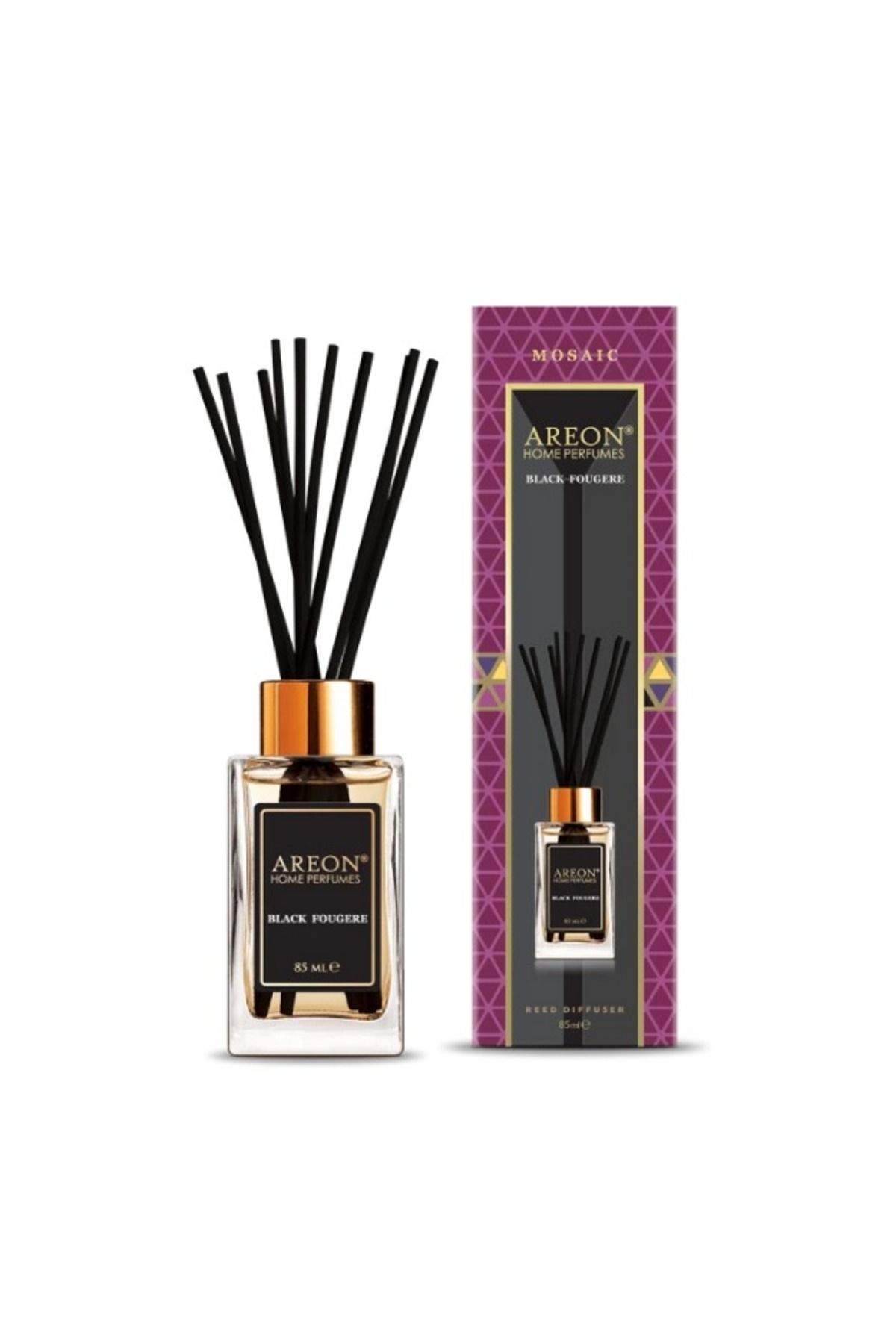 Areon Mosaic Black Fougere 85 Ml Bambu Çubuklu Oda Kokusu