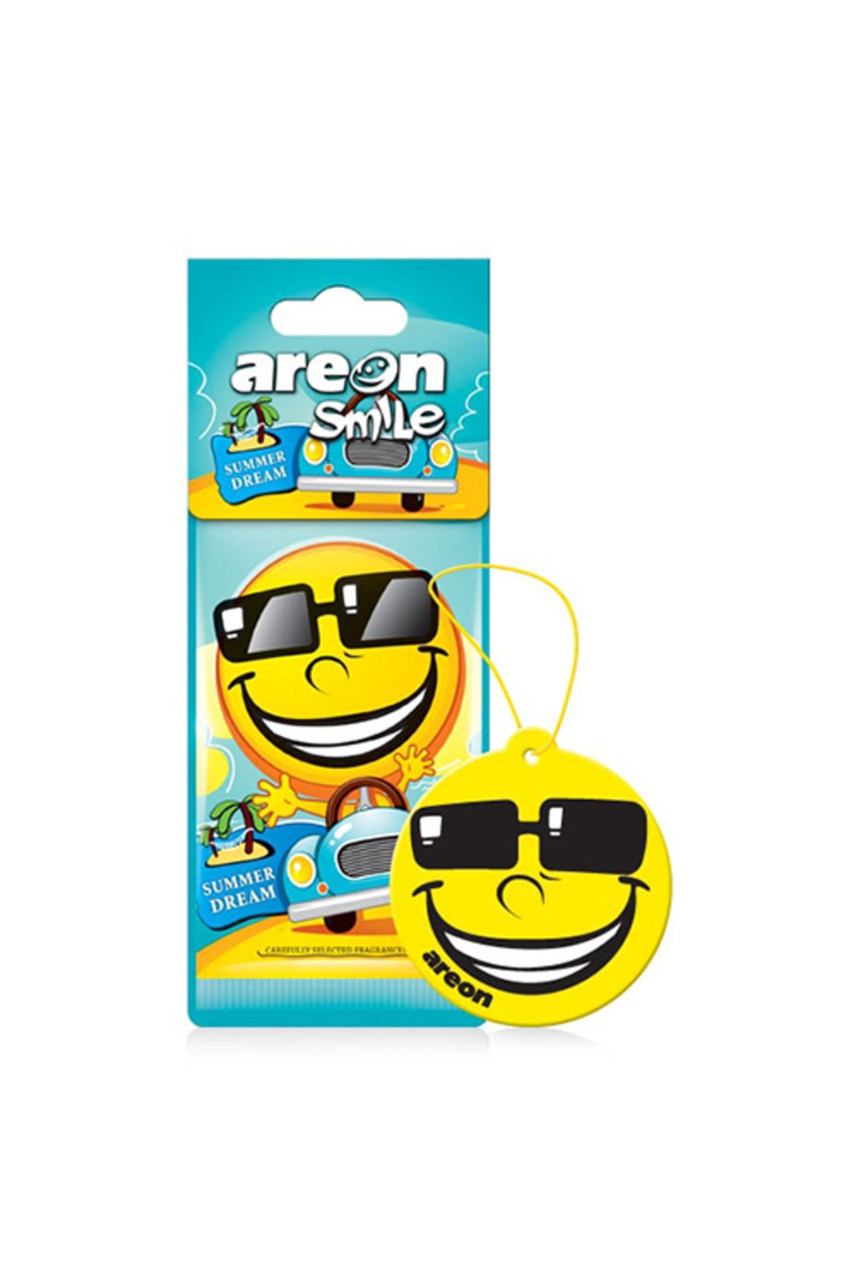 Areon Smile Dry Summer Dream Oto Araç Kokusu