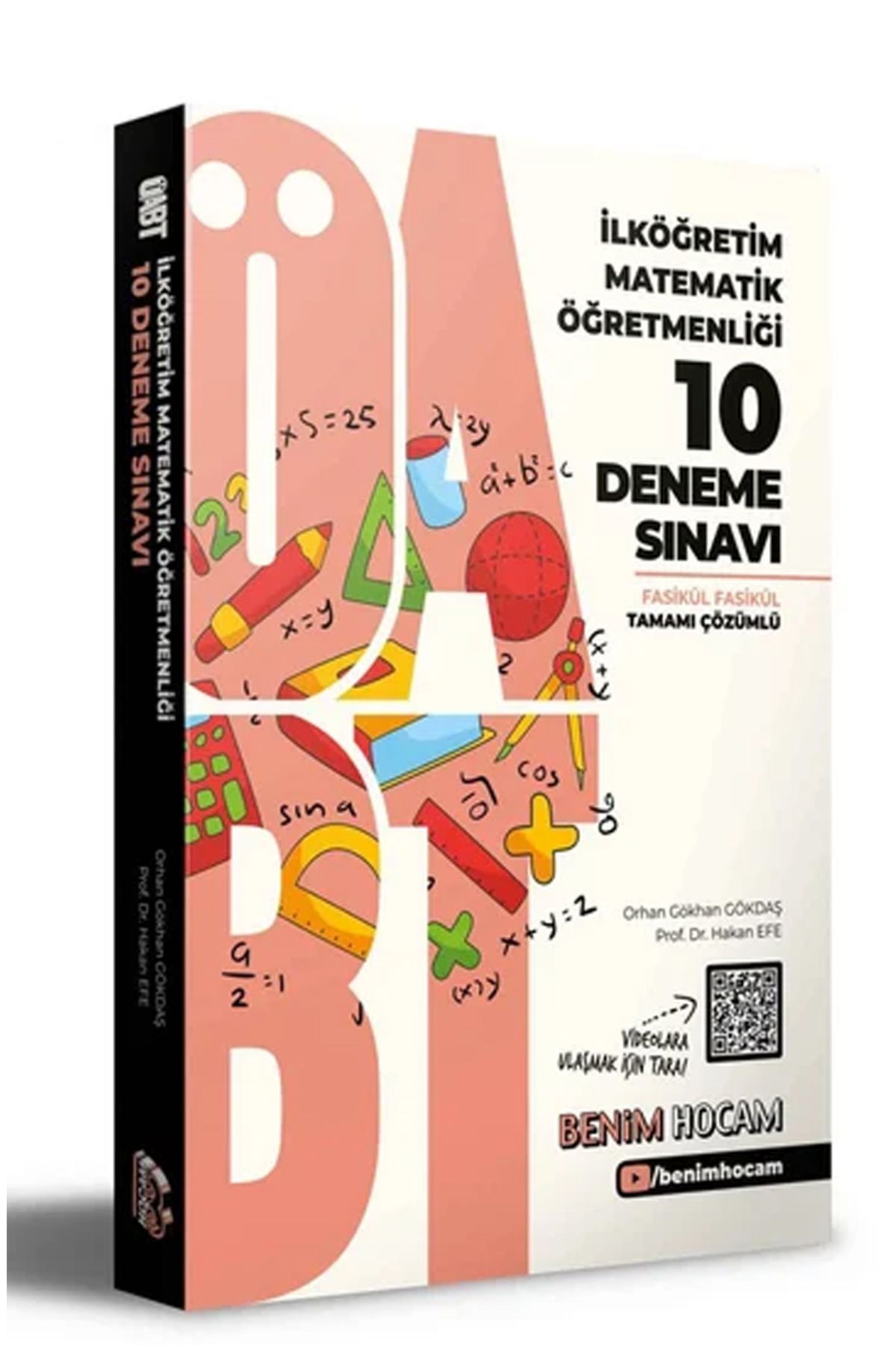 Altınpost Yayınları ÖABT İlköğretim Matematik Öğretmenliği Tamamı Çözümlü 10 Fasikül Deneme Sınavı