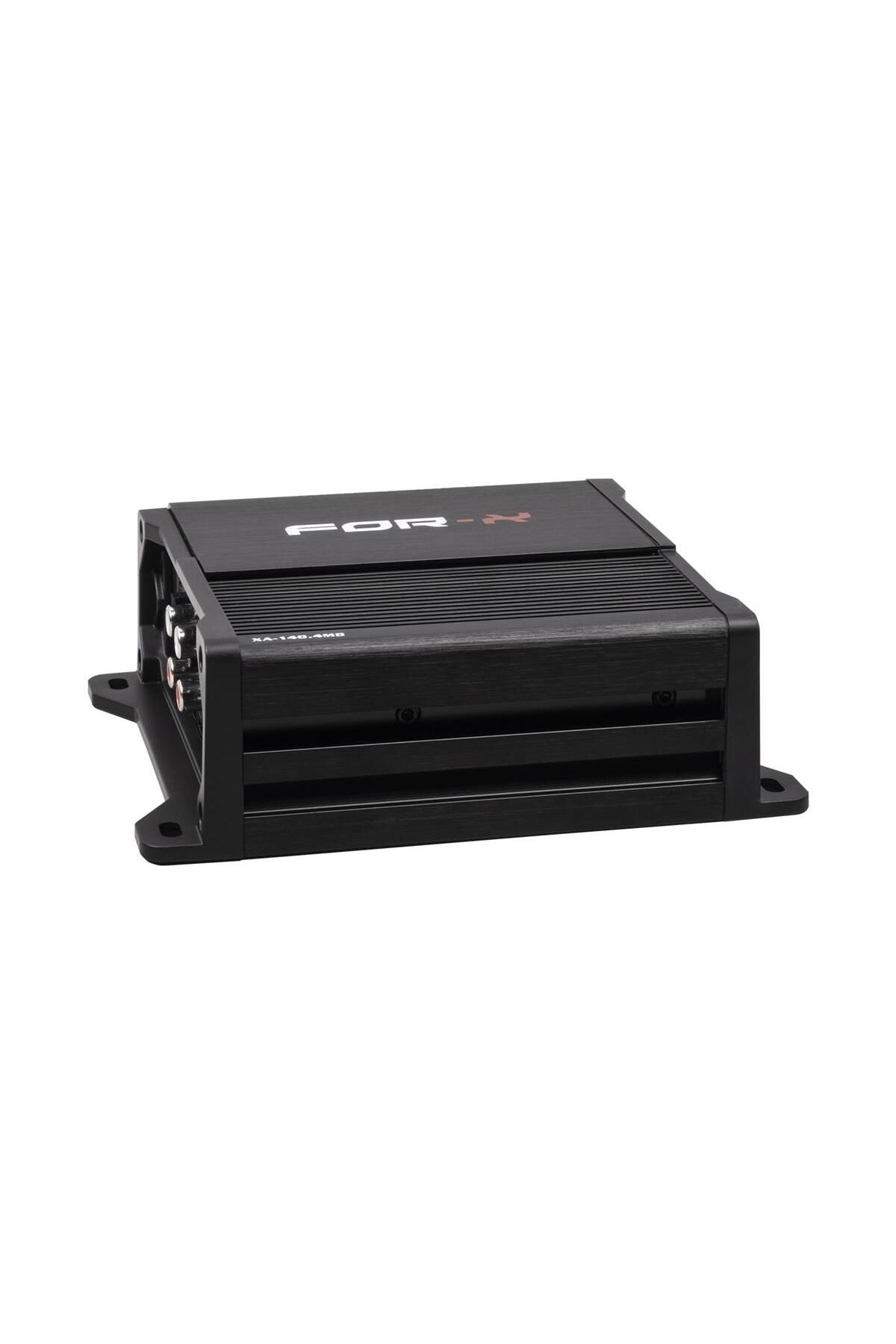 For-X XA-140.4MD MİNİK GÜÇ 4 KANAL PRO OTO AMFİ