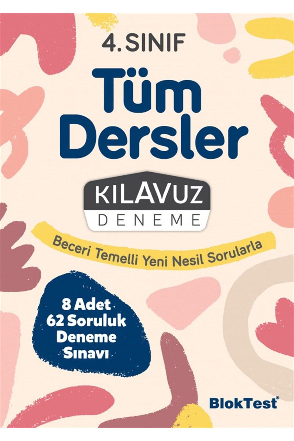 Tudem Yayınları 4. Sınıf Tüm Dersler Kılavuz Deneme (8 adet deneme)