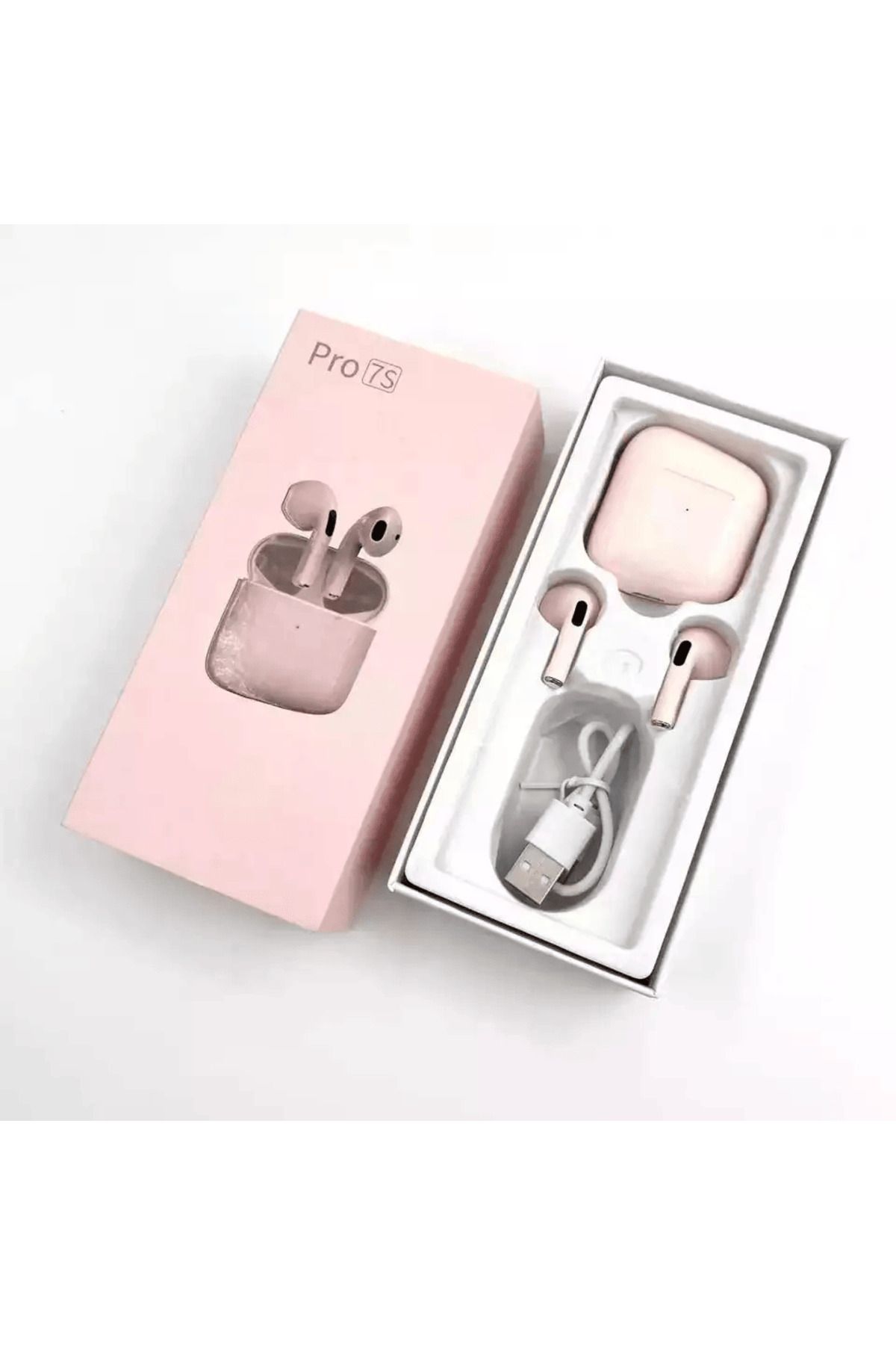 İMEXTECH Bilişim Burada Yeni Pro 7 Plus Bluetooth Kulaklık Ios Android Uyumlu Bluetooth Versiyon V5-3