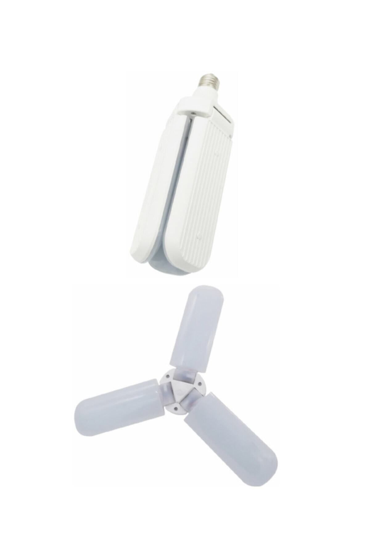 fiba teknik FAN AMPUL 36 WATT/ 180 WATT 3200 LÜMEN BEYAZ IŞIK LED FAN AMPUL seldur