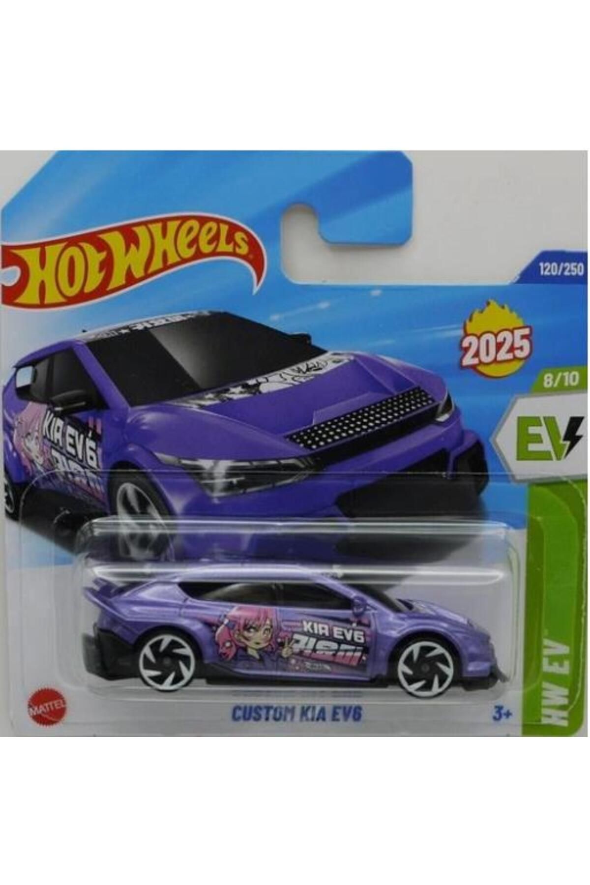 HOT WHEELS Tekli Arabalar Custom Kia EV6 (HW EV)