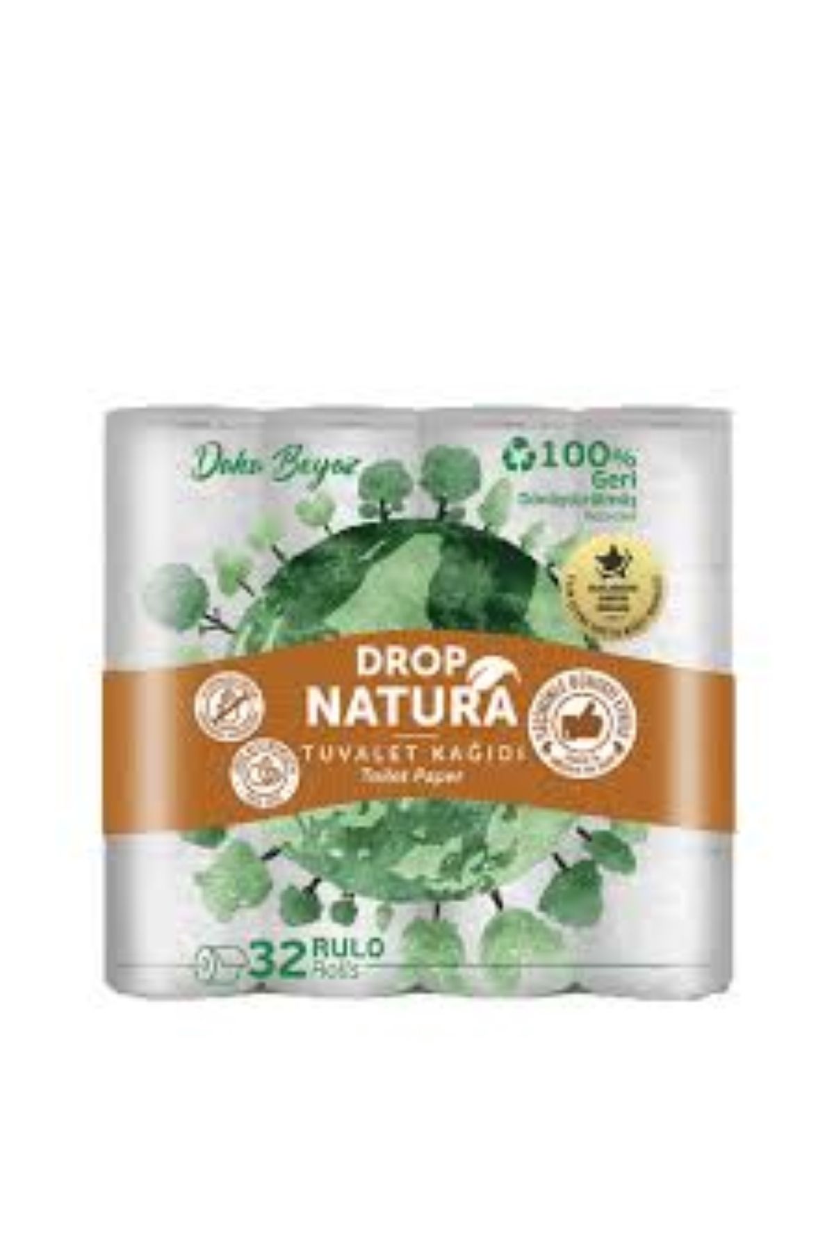 Drop 32li(32 rulo)natura tuvalet kağıdı