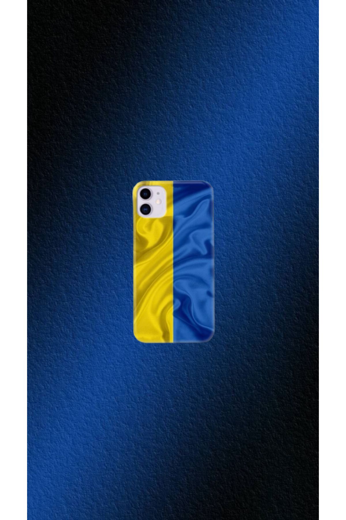 cover shopp Sarı-Lacivert Desenli Kılıf Tasarımı-6 IP 11