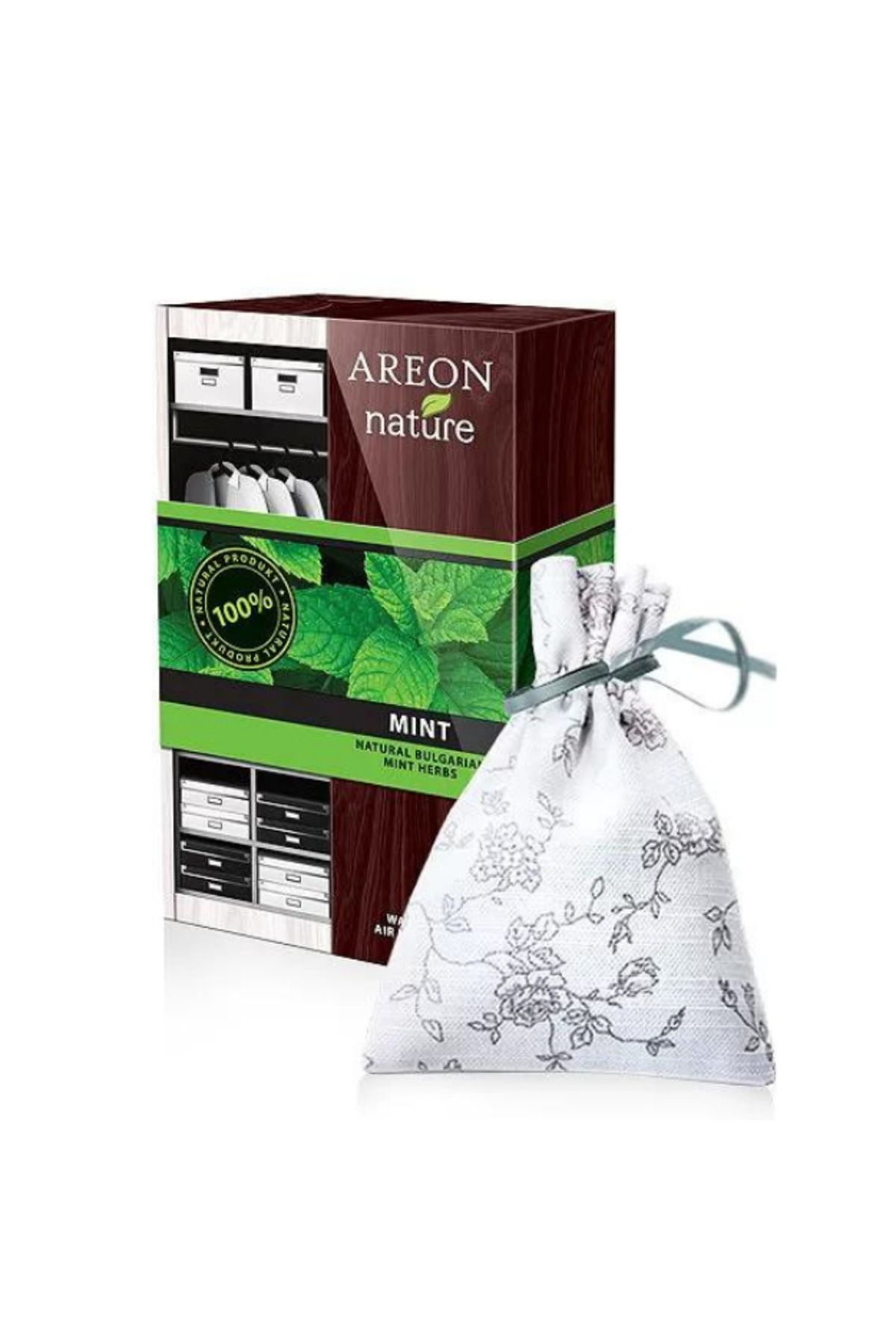 Areon Nature Premium Bag Mint Dolap Ve Çkmece Kokusu