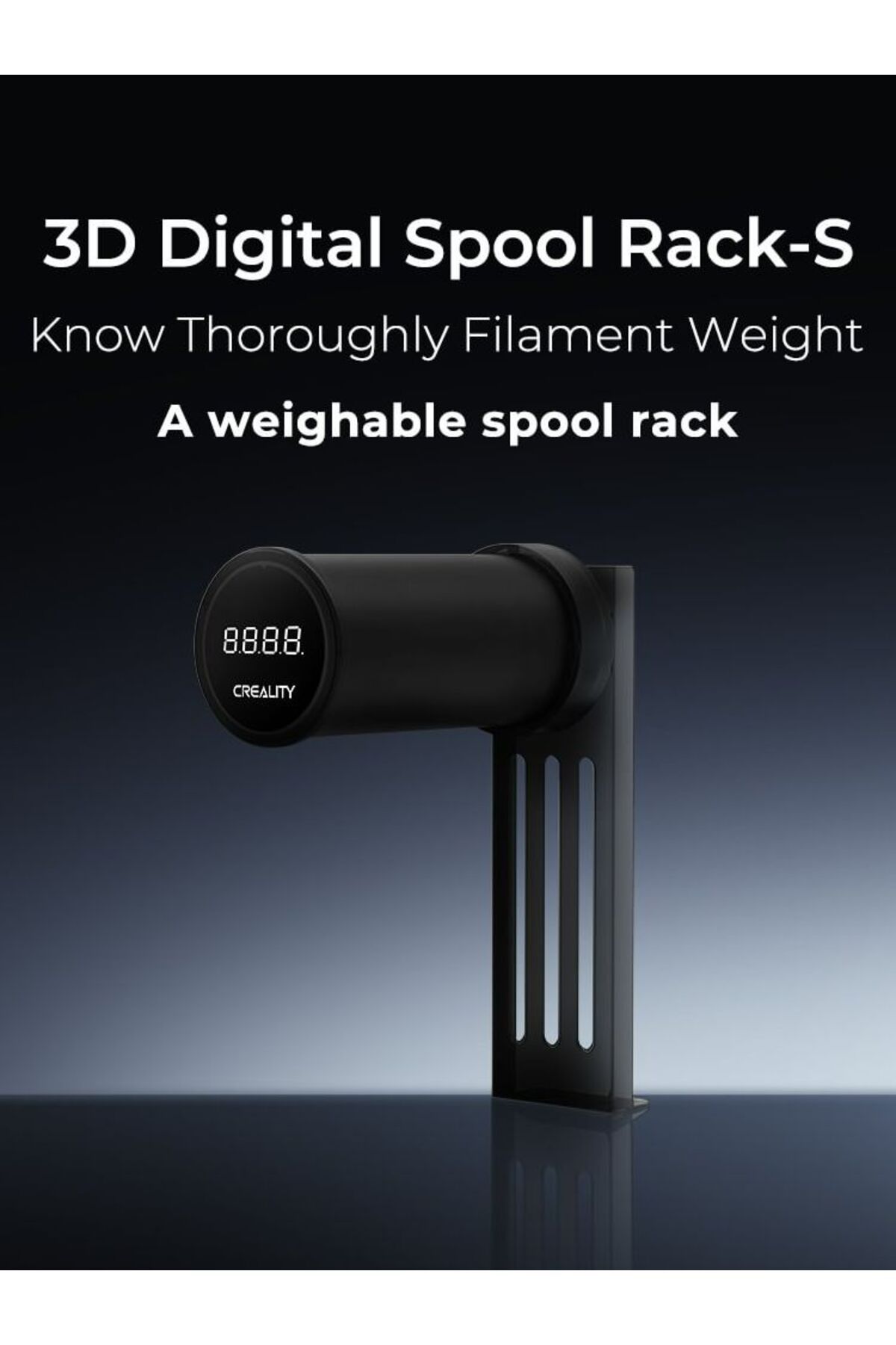 Choice-Creality Digital Filament Spool Holder with Bearings and Weight Sensor Weigh Measuring Filament H... 7