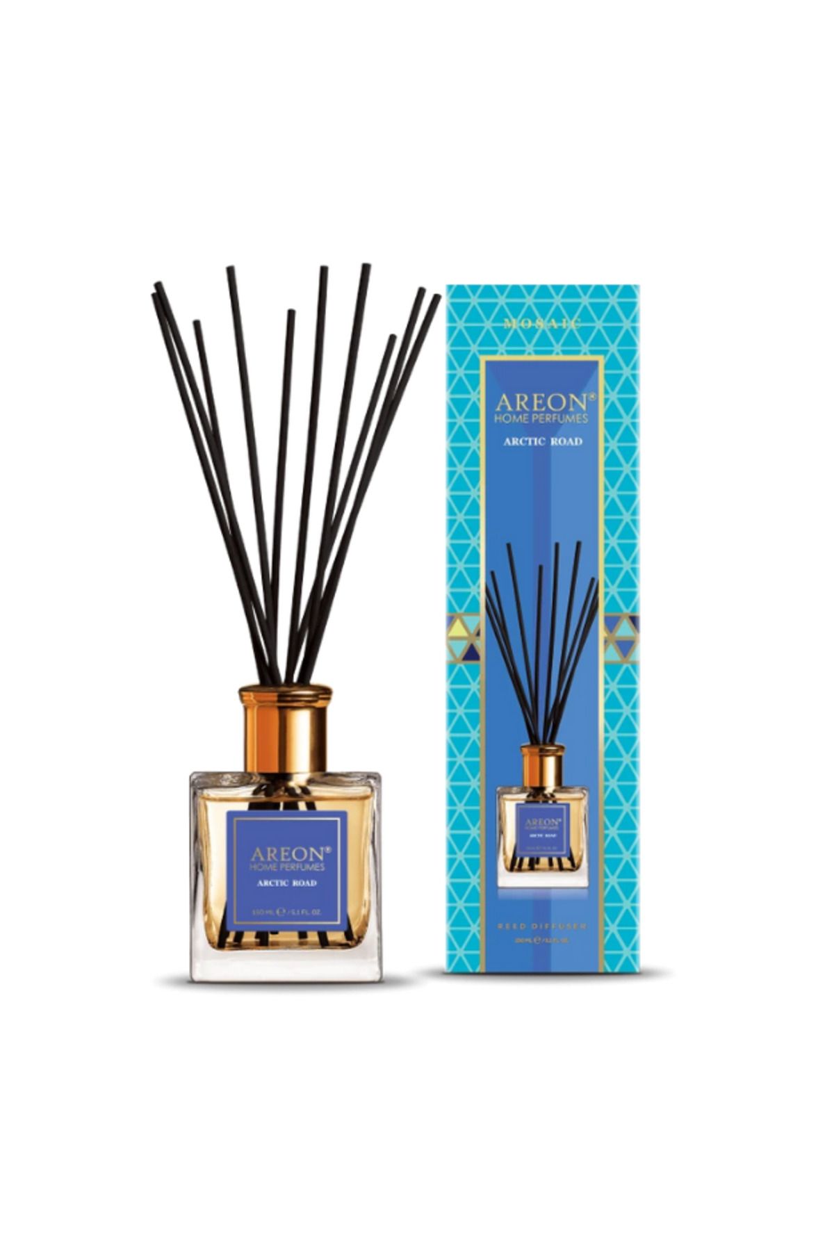 Areon Mosaic Arctic Road 150 Ml Bambu Çubuklu Oda Kokusu