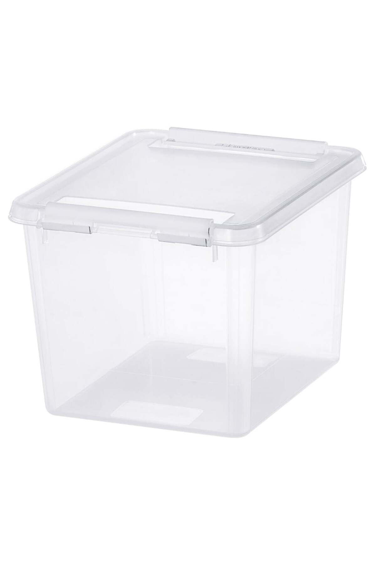 Orthex-Storage and organization box, with lid, SmartStore Home 3, BPA-free plastic, 21x17x15 cm 1
