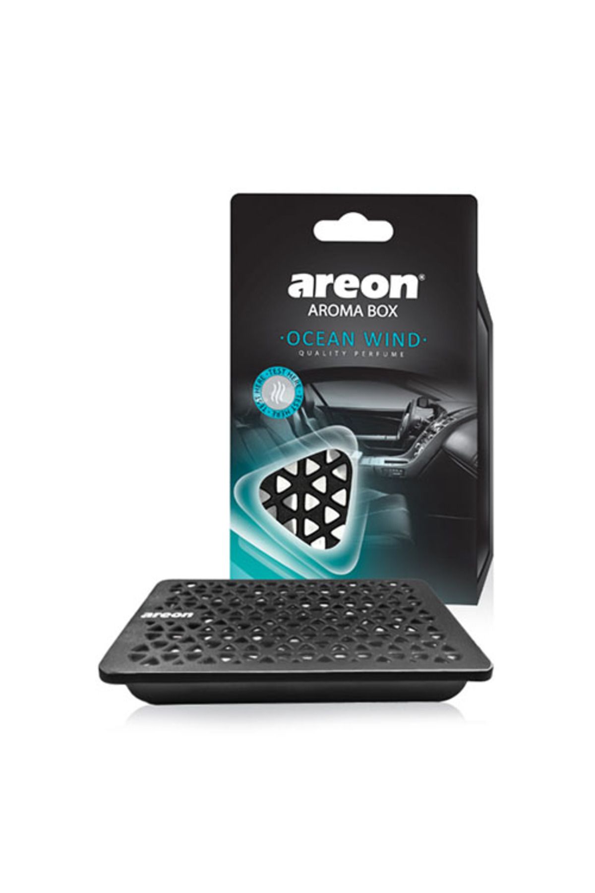 Areon Aroma Box Ocean Wind Bardaklik Oto Araç Kokusu