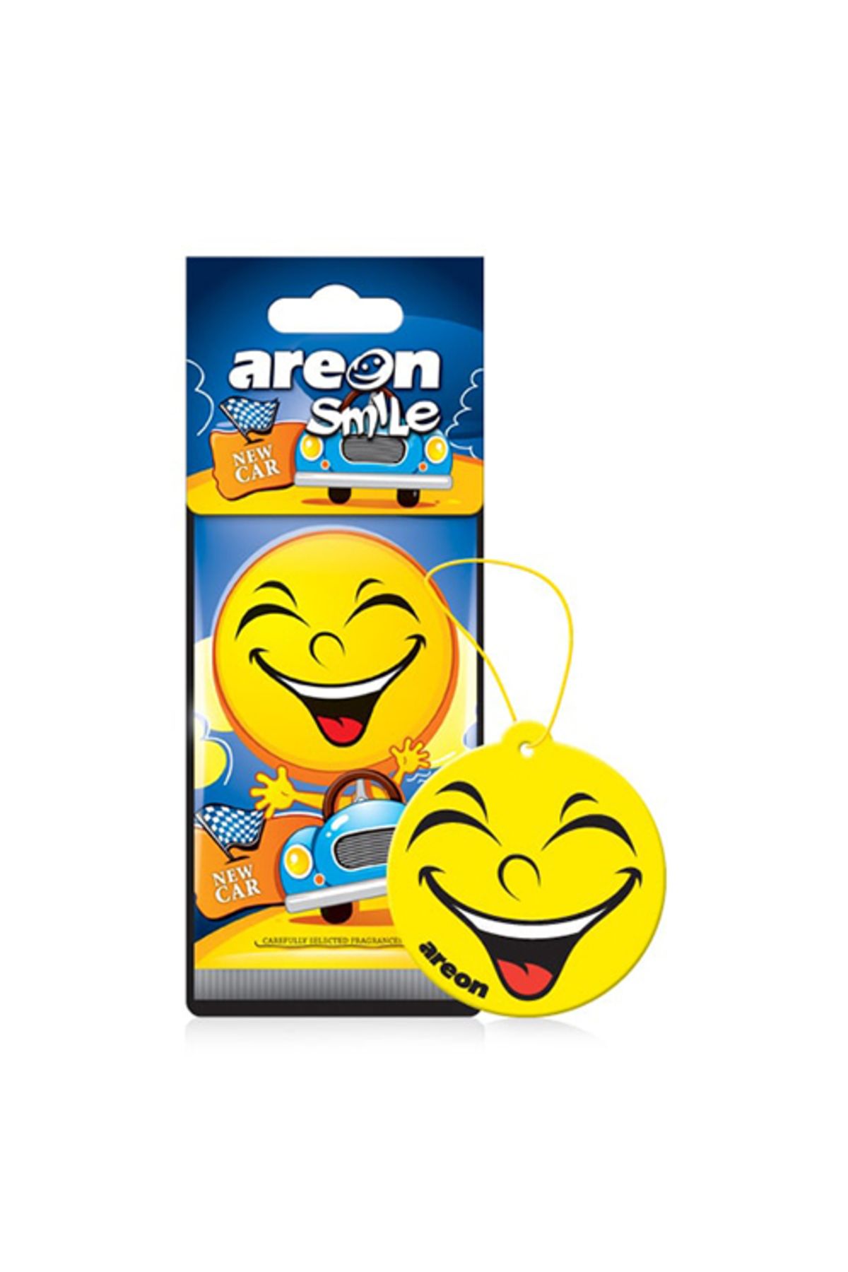 Areon Smile Dry New Car Oto Araç Kokusu