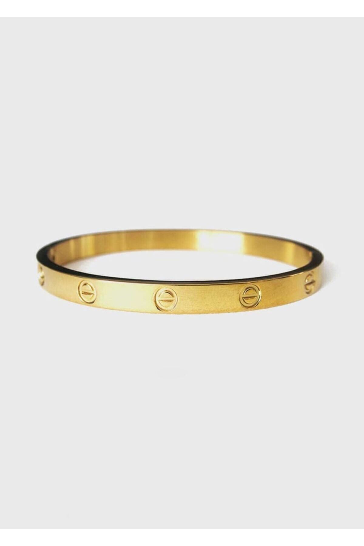 JEWELRY C. Model Gold Altın Kaplama Bileklik
