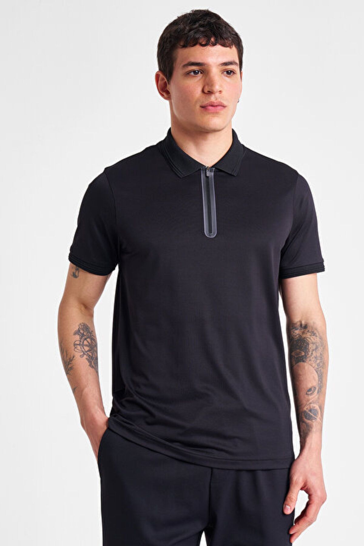 Lescon Erkek Kısa Kollu Polo Yaka T-Shirt 25Y-1123