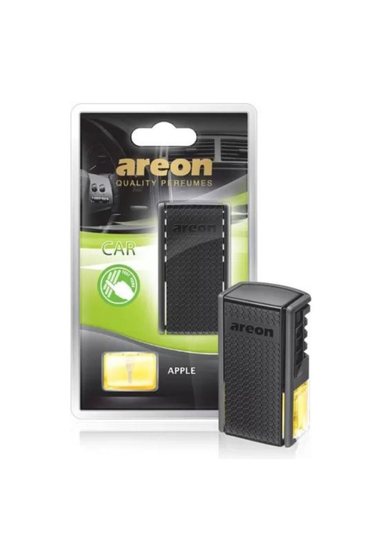Areon Premium Car Blister Apple Araç Klima Kokusu