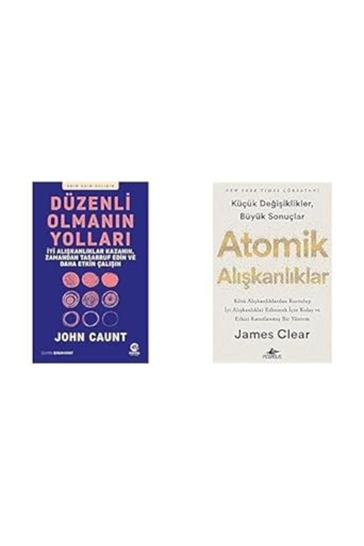 Can Yayınları duzenli olmanin yollari + atomik aliskanliklar =2 set