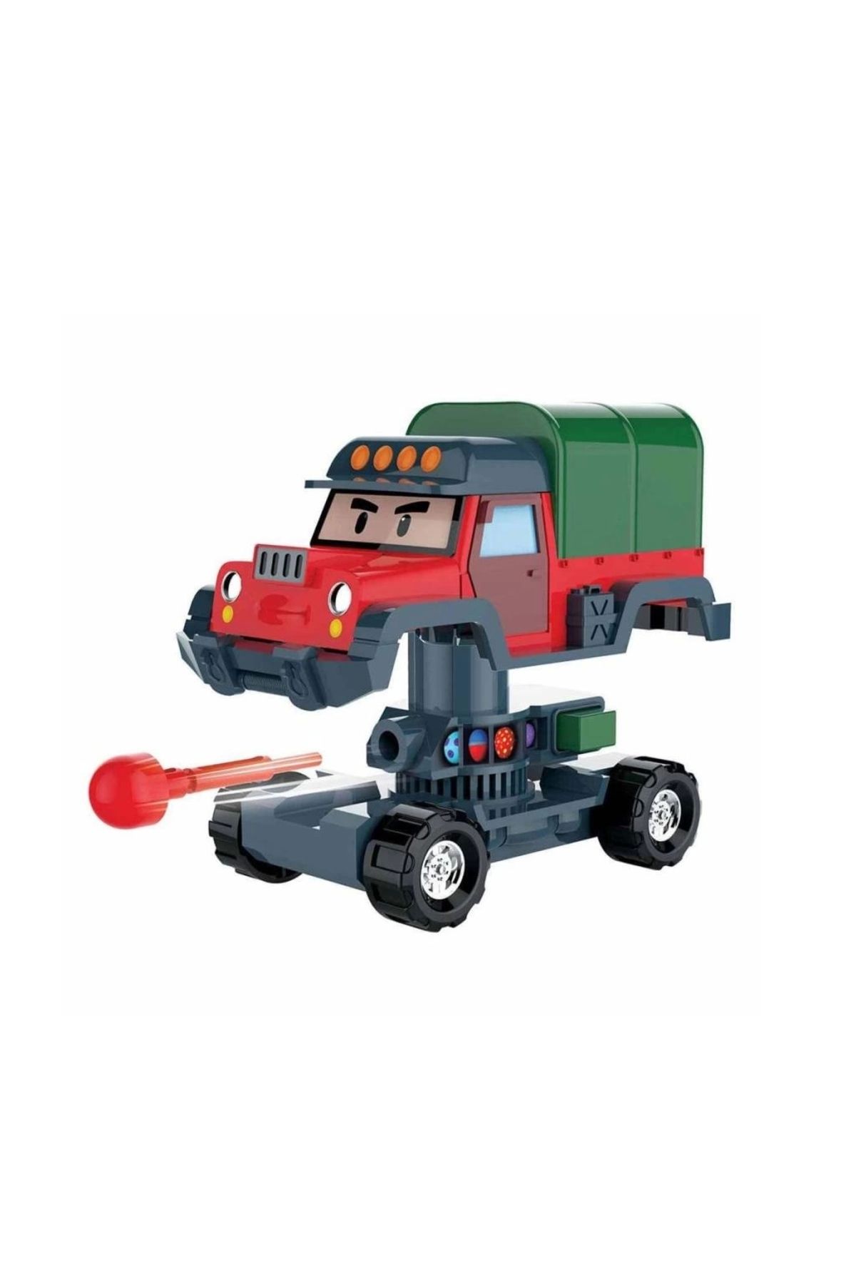 Finetoo Çocuk Eğitici POLI 83360 Robocar Poli Hareketli Figür Poacher
