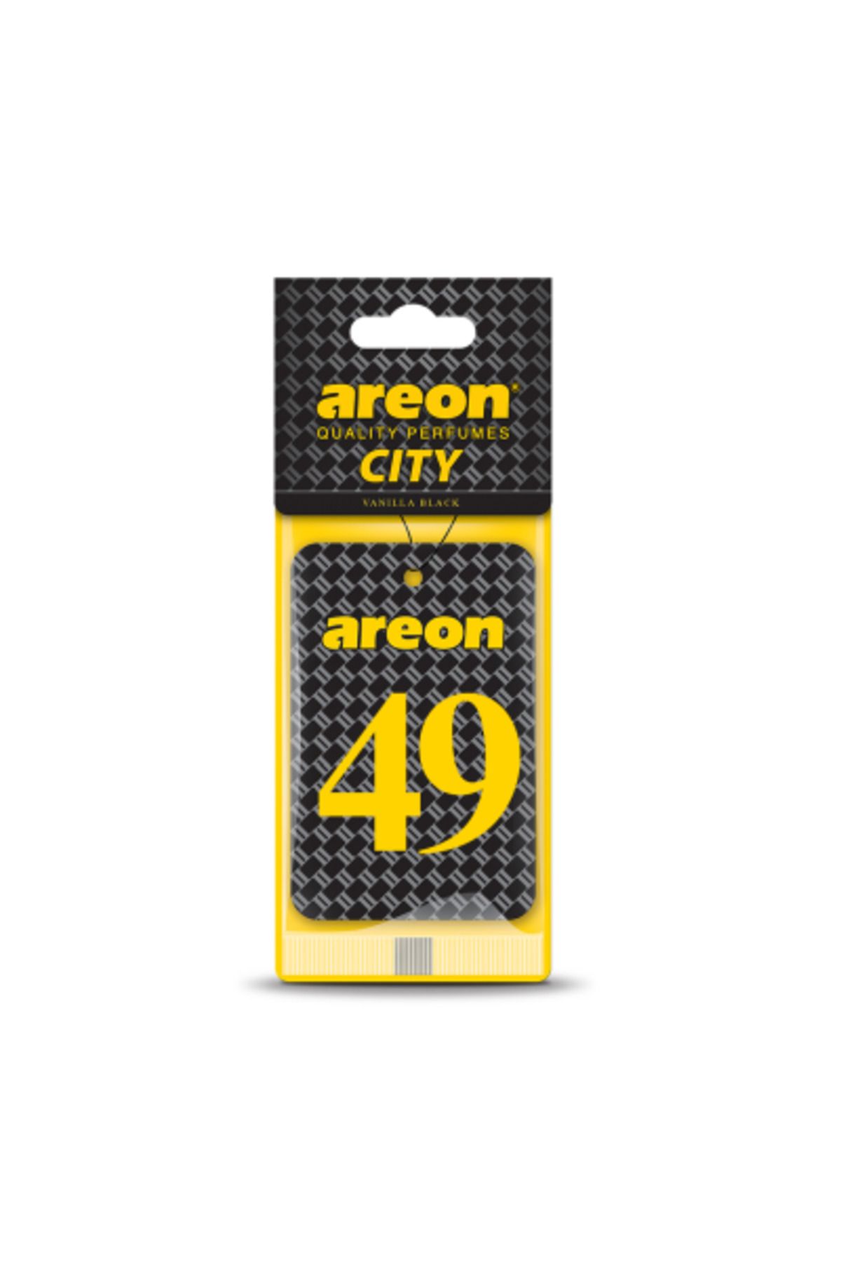 Areon City 49 Vanilla Black
