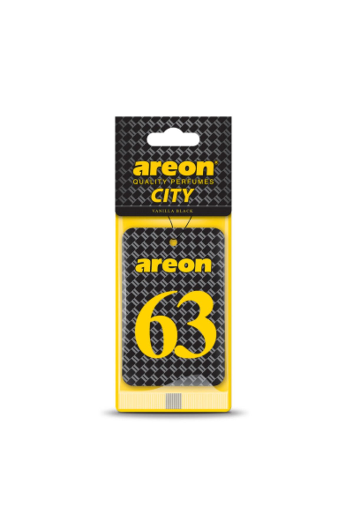 Areon City 63 Vanilla Black