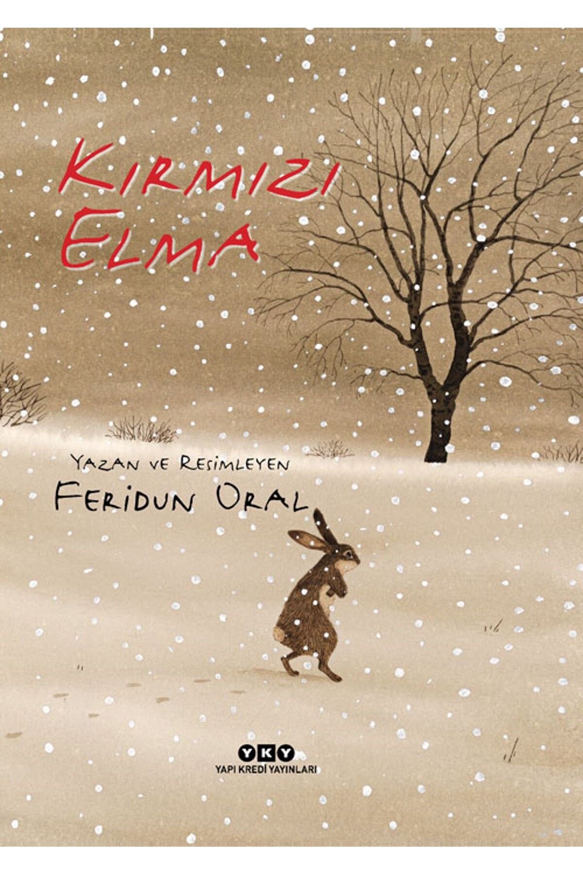 Yapı Kredi Yayınları Kırmızı Elma (Karton Kapak)
