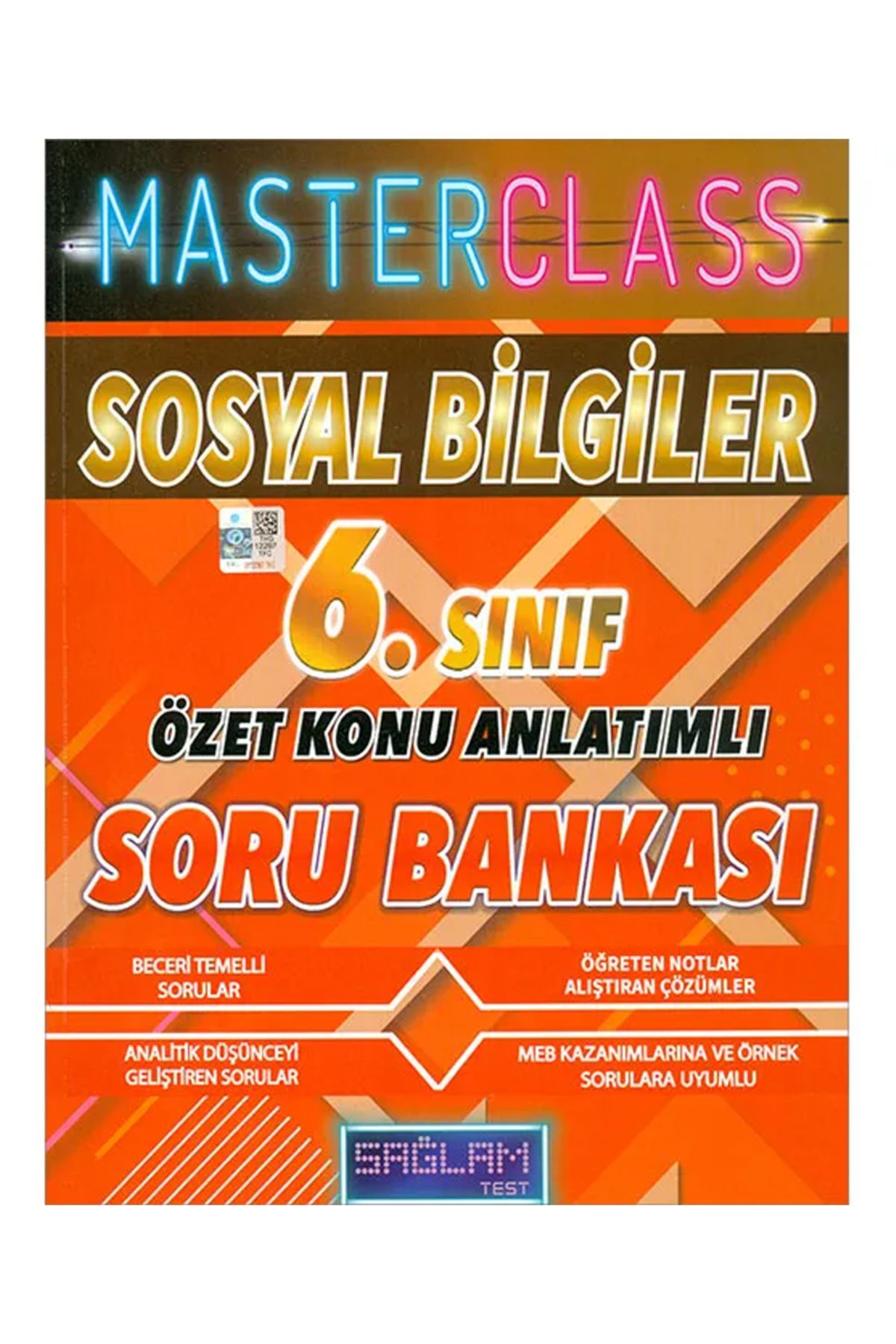 Altınpost Yayınları Sosyal Bilgiler 6.Sınıf Özet Konu Anlatımlı Soru Bankası