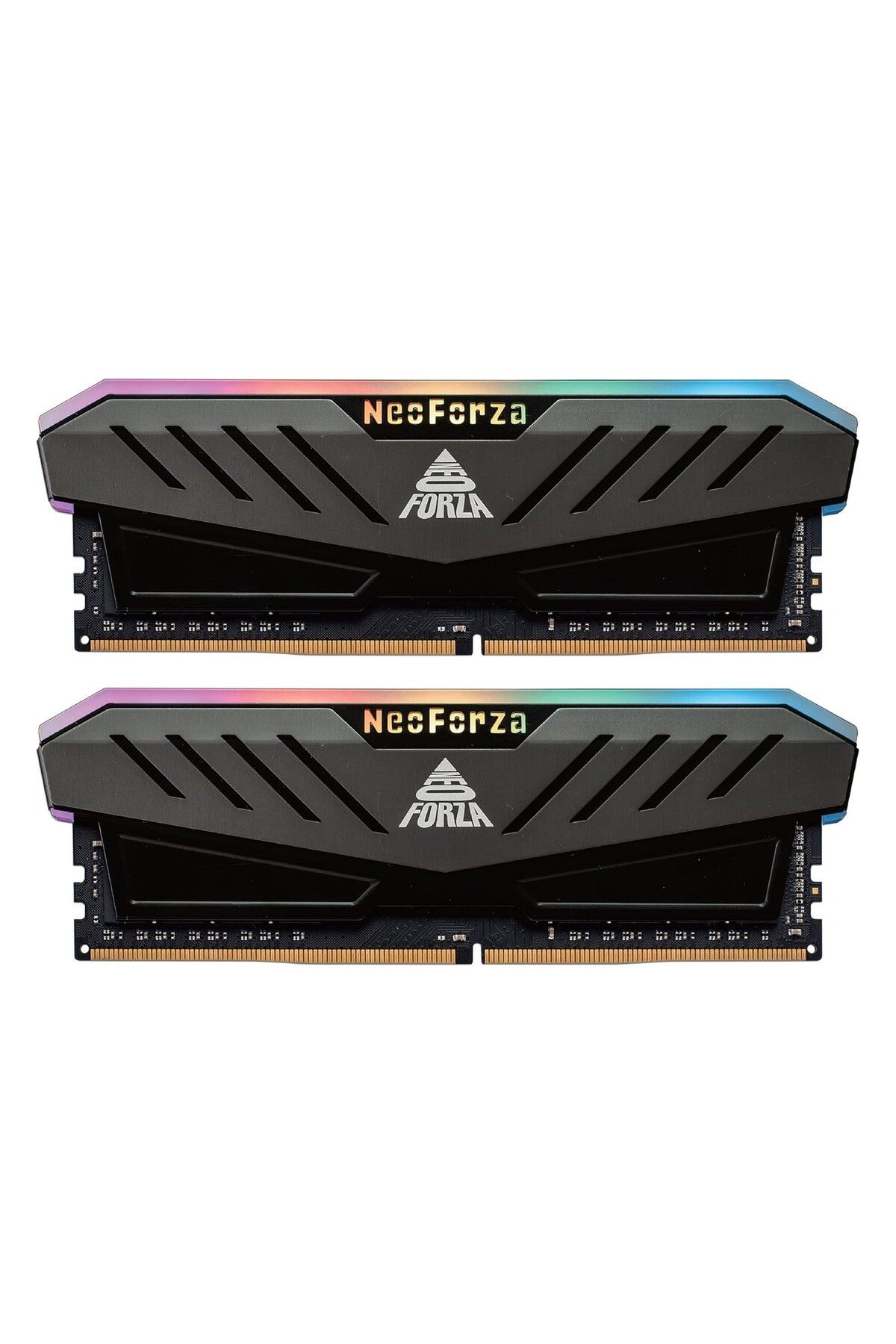 NEOFORZA-Mars 16gb (8GB*2) 3600mhz Rgb Cl19 1.35v Ddr4 Grı Gamıng Sogutuculu Pc Ram Nmgd480e82-3600d 1