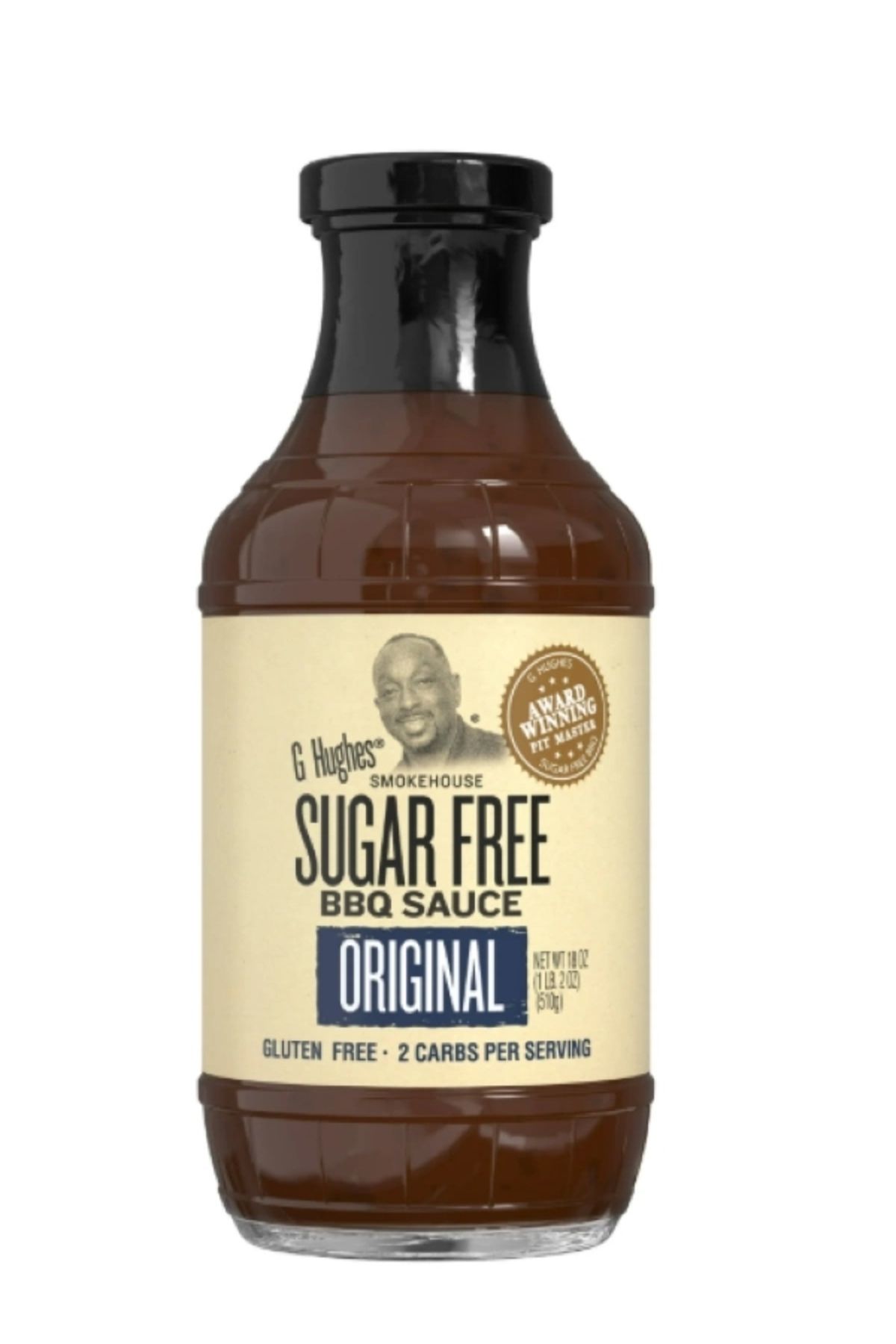 G Hughes Sugar Free Bbq Sauce Orıgınal 510 gr