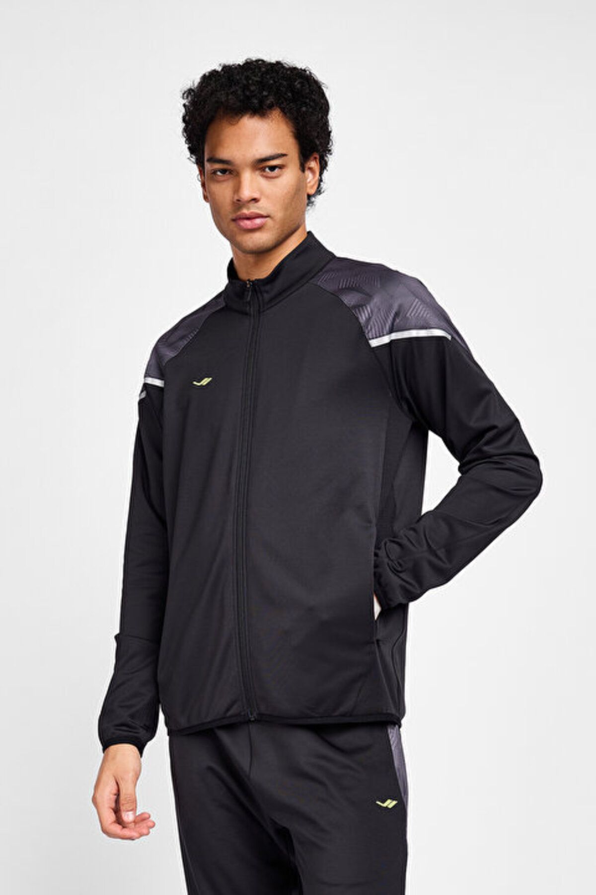 Lescon Erkek Futbol Fermuarlı Sweatshirt 25B-1031