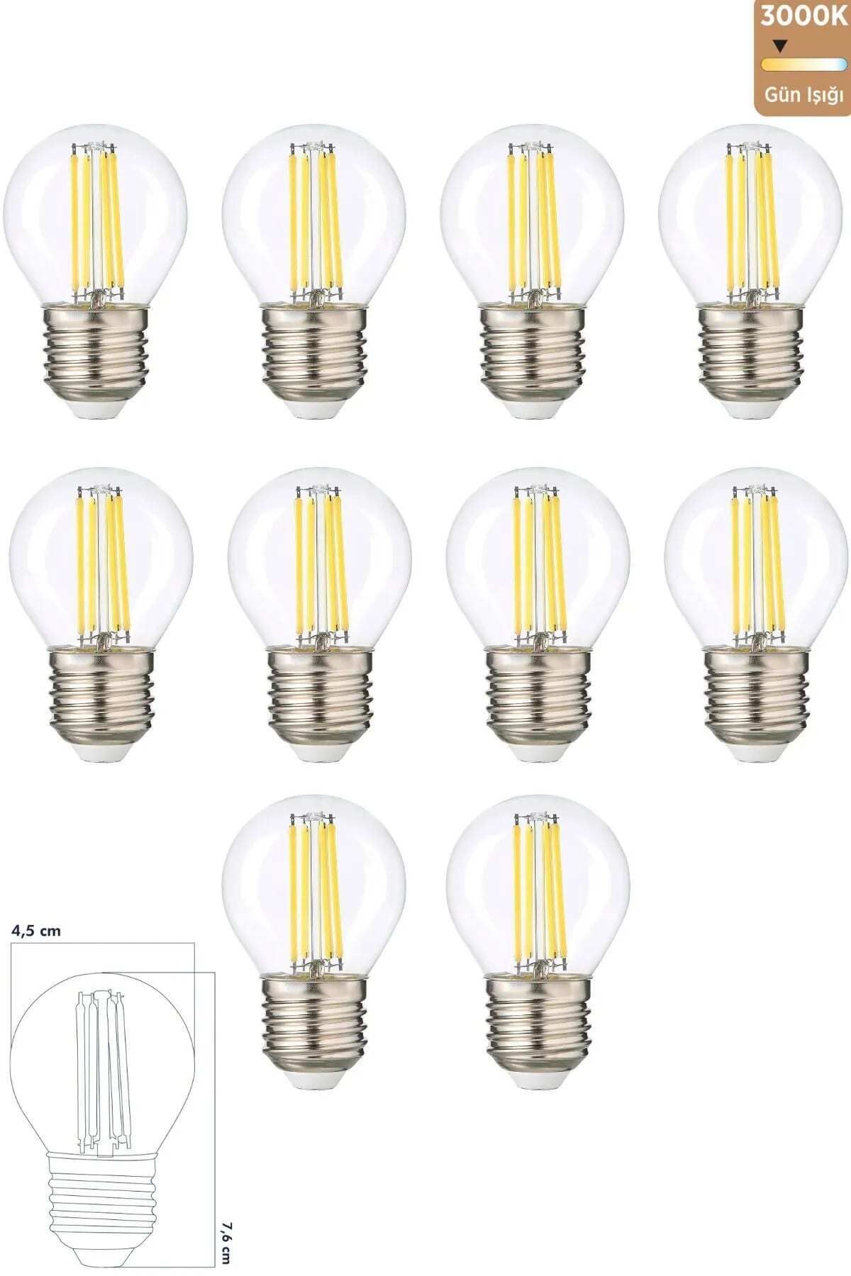 Heka Led Ampul 6W 3000K E27 (Gün Işığı) ERD-42