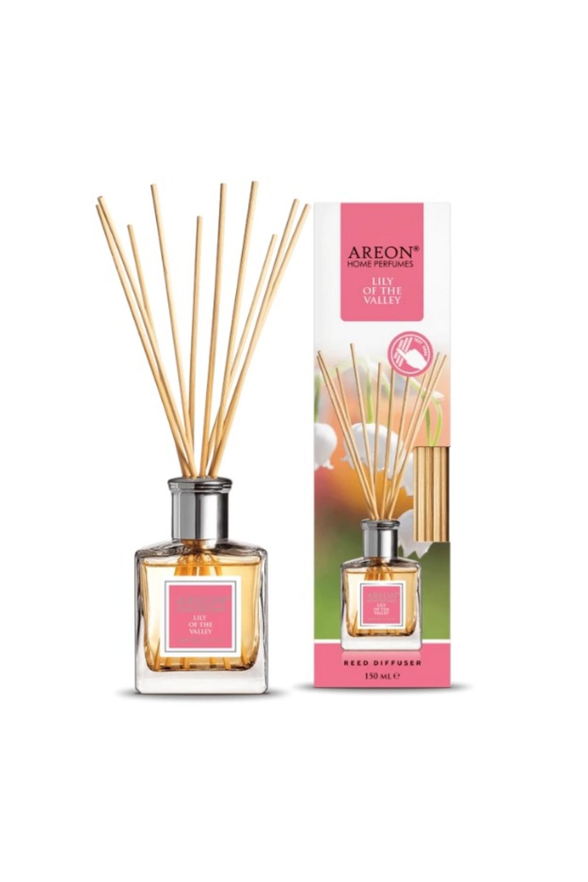 Areon Classic Lily Of The Valley 150 Ml Bambu Çubuklu Oda Kokusu