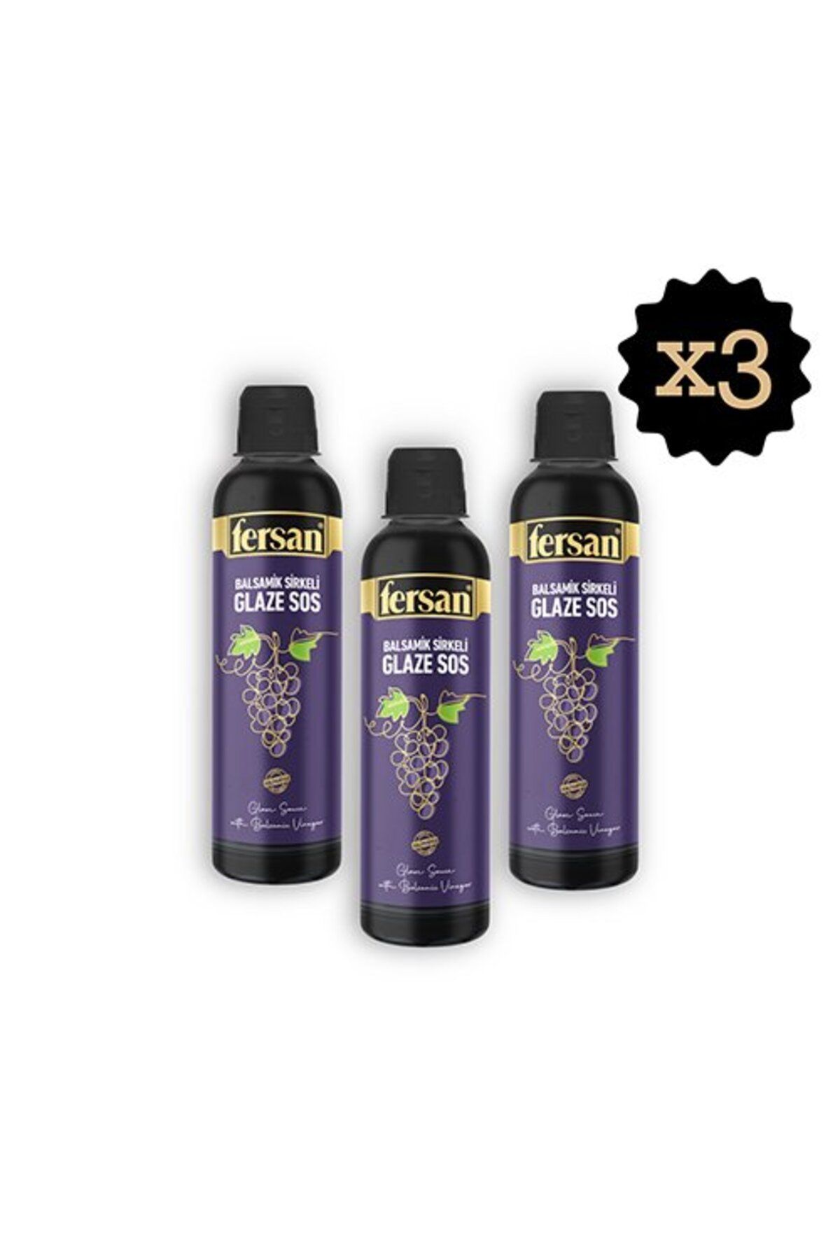 Fersan Balsamik Glaze Sos 300 Gr Pet