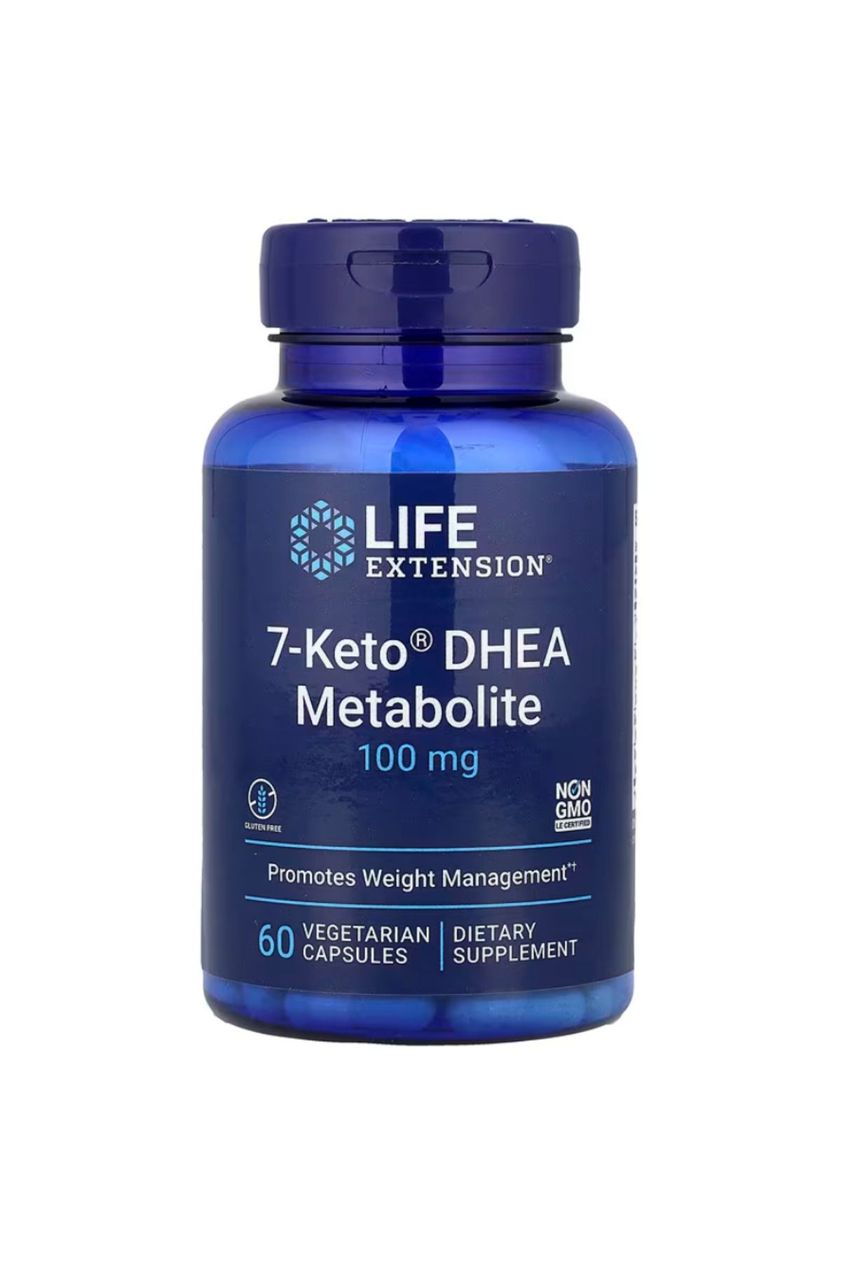 Life Extension , 7-Keto DHEA Metabolite, 100 mg, 60 Vegetarian Capsules