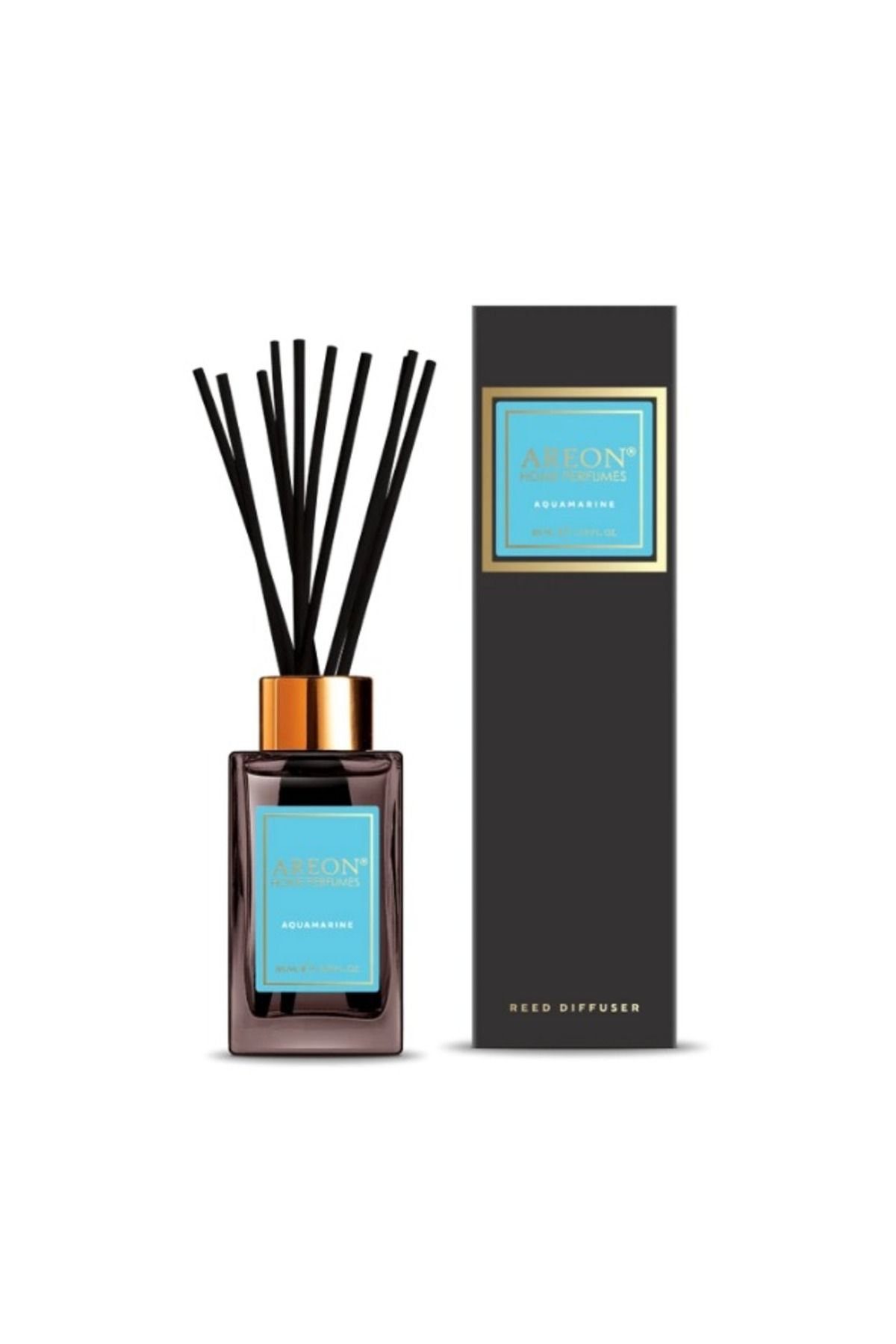 Areon Premium Aquamarine 85 Ml Bambu Çubuklu Oda Kokusu