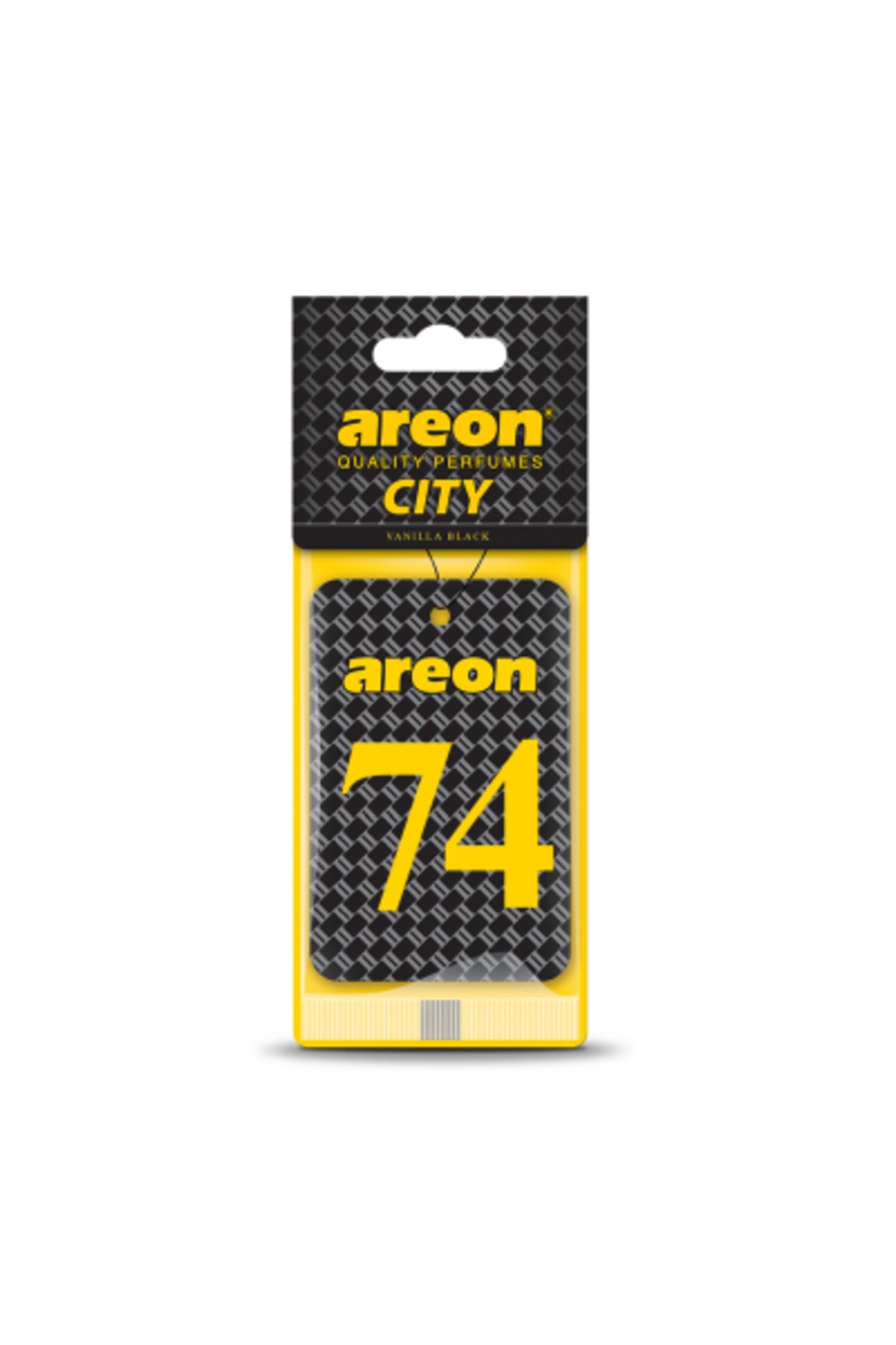 Areon City 74 Vanilla Black