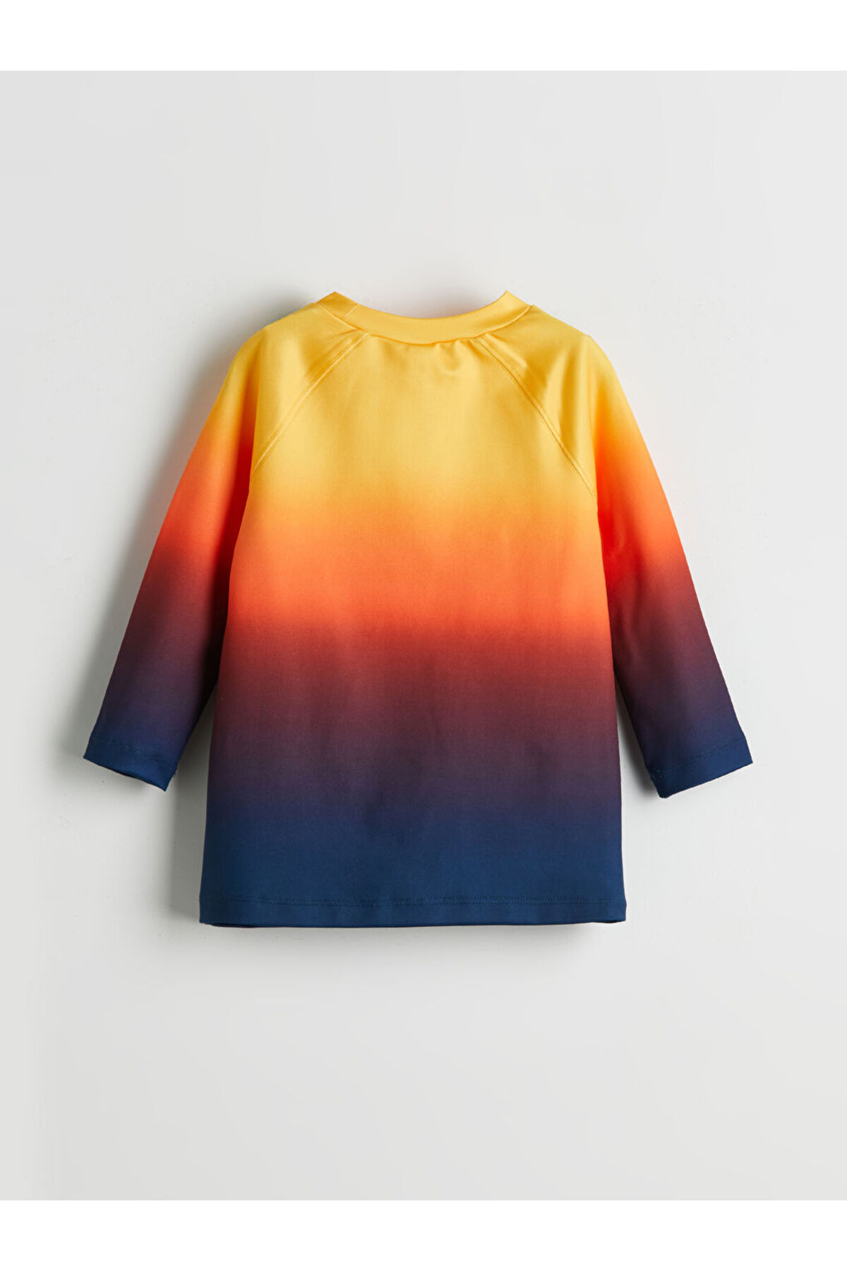 LC Waikiki Sarı UV Korumalı Erkek Çocuk Yüzme Giyim Üst fotoğrafı 4 (önizleme)