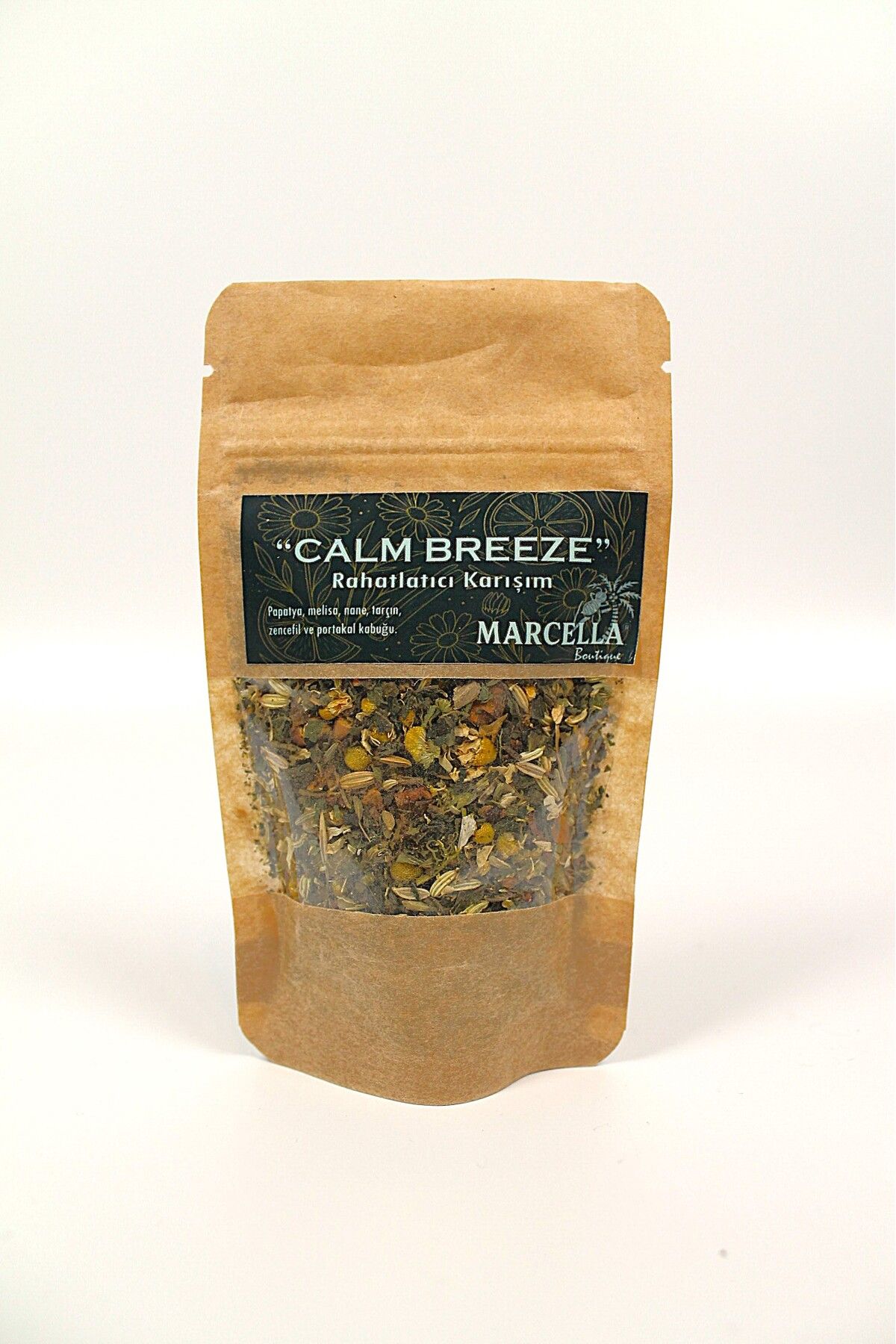Marcella Goods %100 Doğal Rahatlatıcı Bitki Çayı – Calm Breeze | 20g