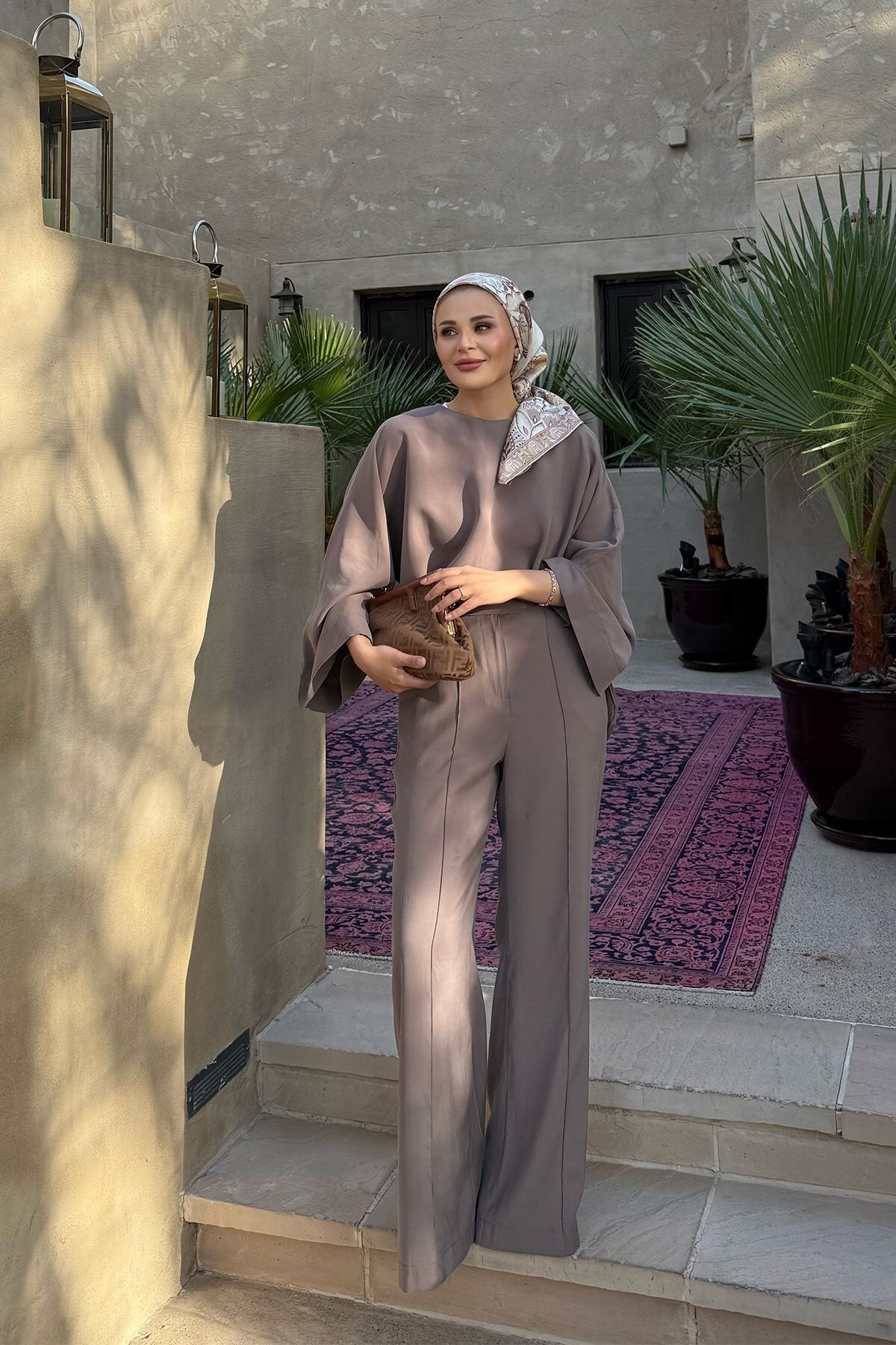 Armalia Minimal Triko Takım – Vizon