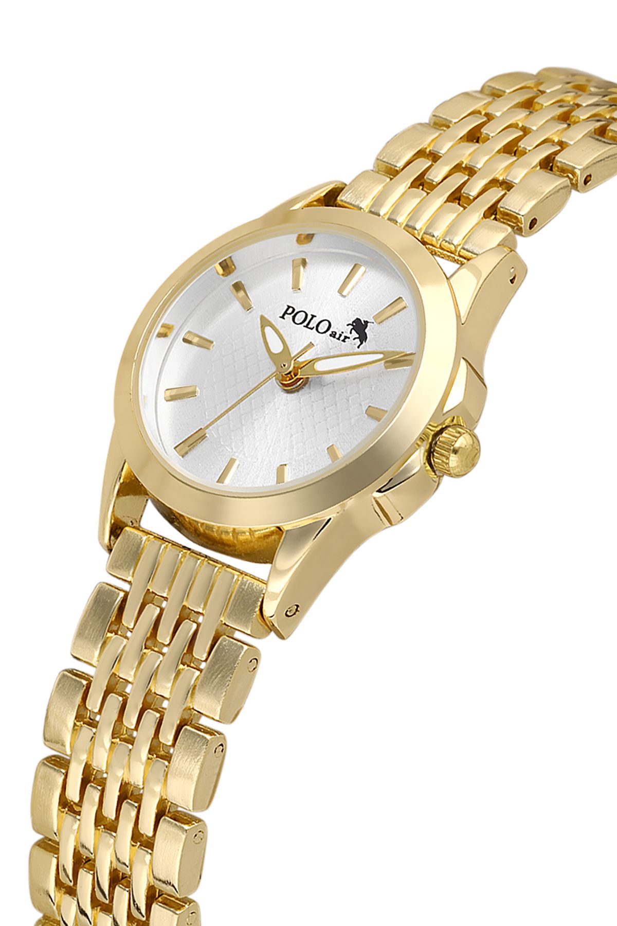 Polo Air Zarif Kadın Kol Saati Gold Renk PL-1550B1x