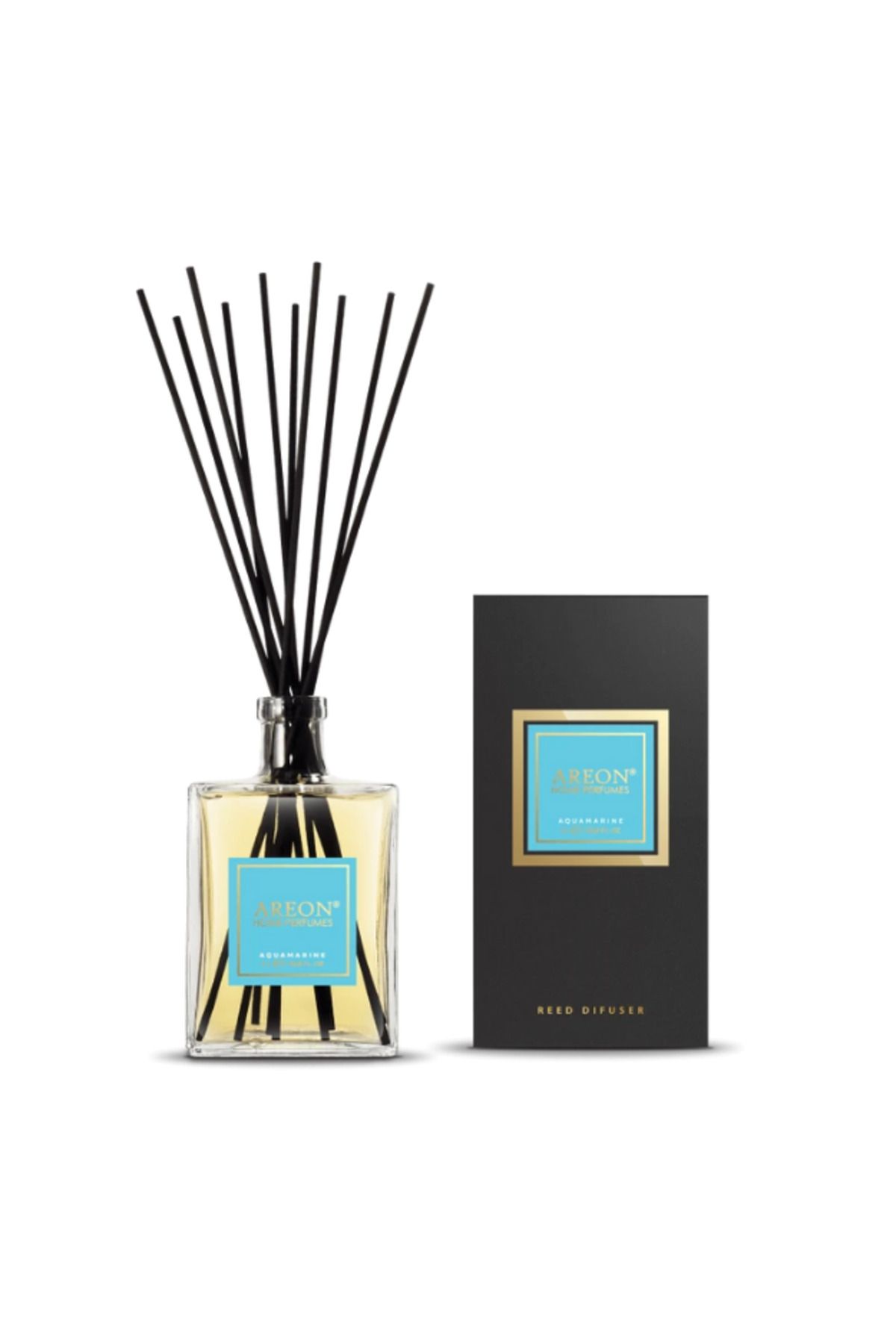 Areon Premium Aquamarine 1000 Ml Bambu Çubuklu Oda Kokusu