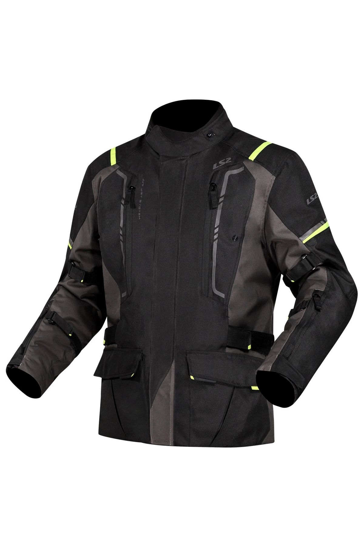 LS2 Narvık Mont Gri-siyah-