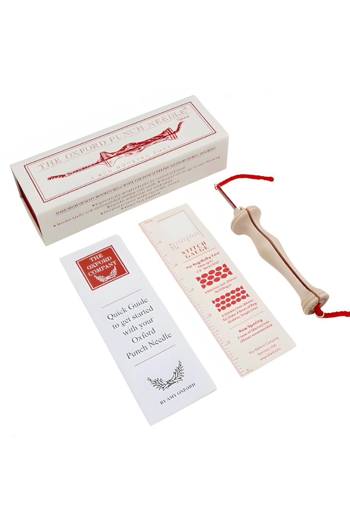 EleganTShoP The Oxford Punch İğne Set 3 mm 10015