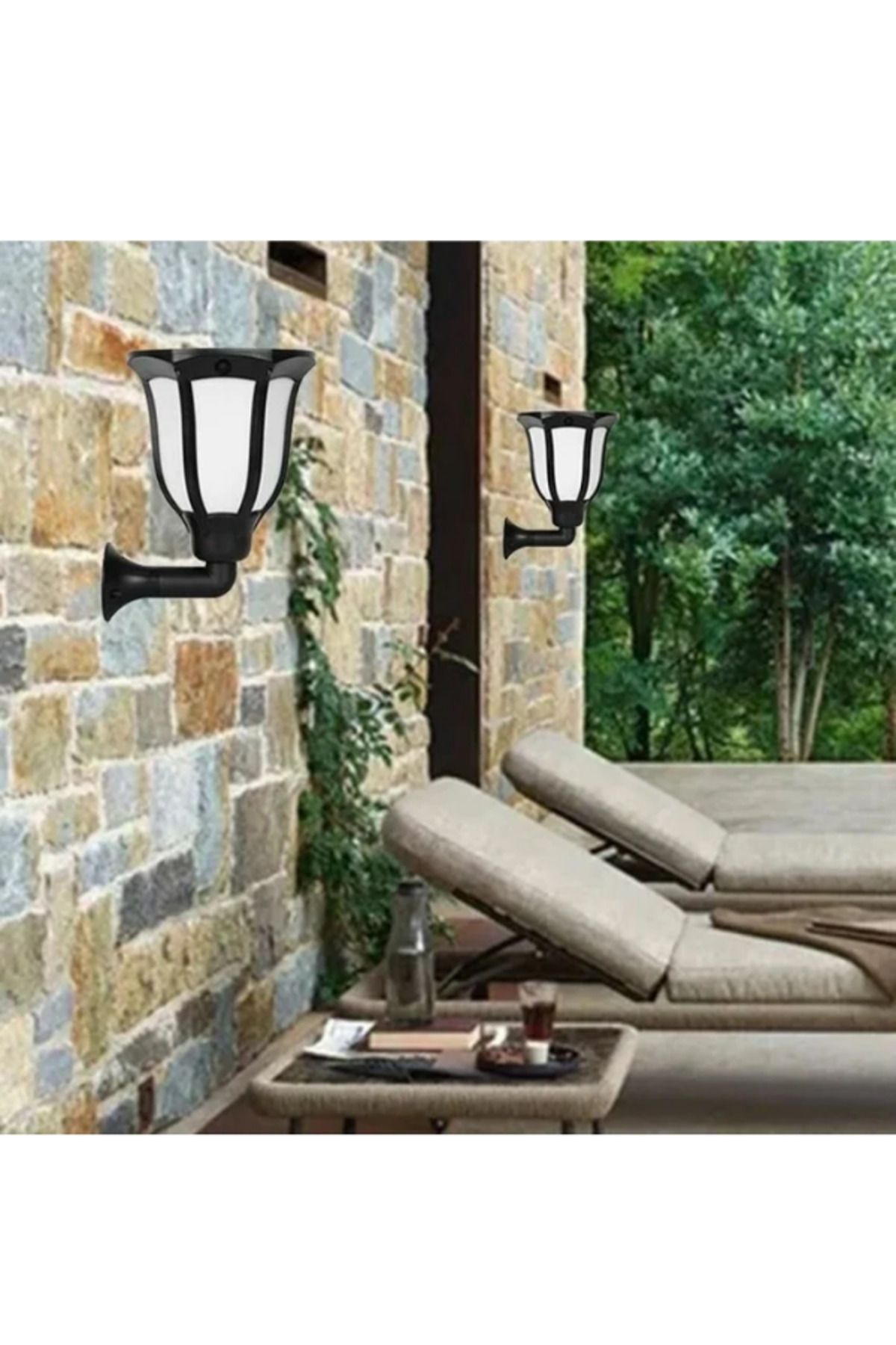 Noas 15W Ariel Solar Bahçe Armatürü Günışığı Işık