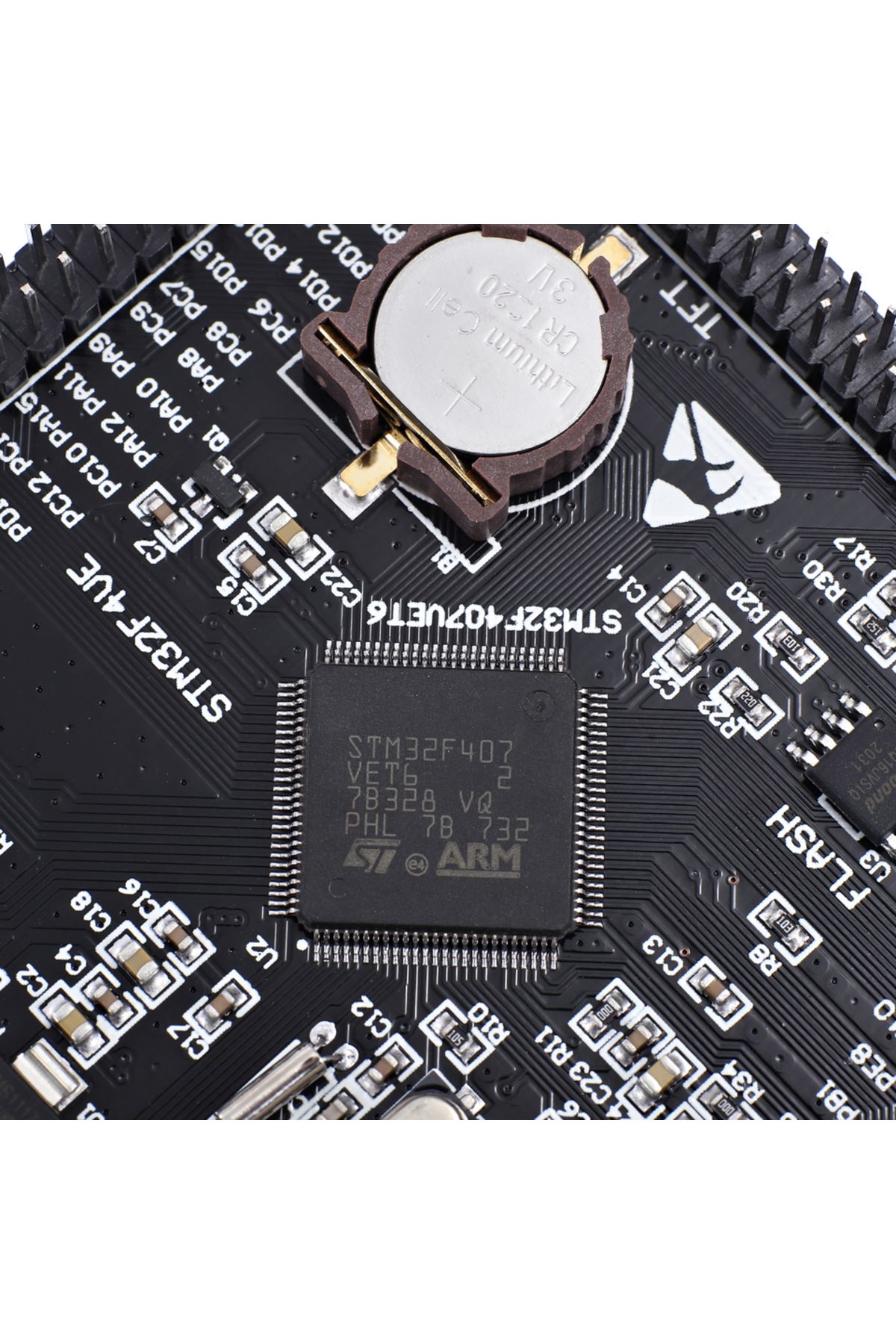 Choice-STM32F407VET6 development board Cortex-M4 STM32 minimum system learning board ARM core board 4