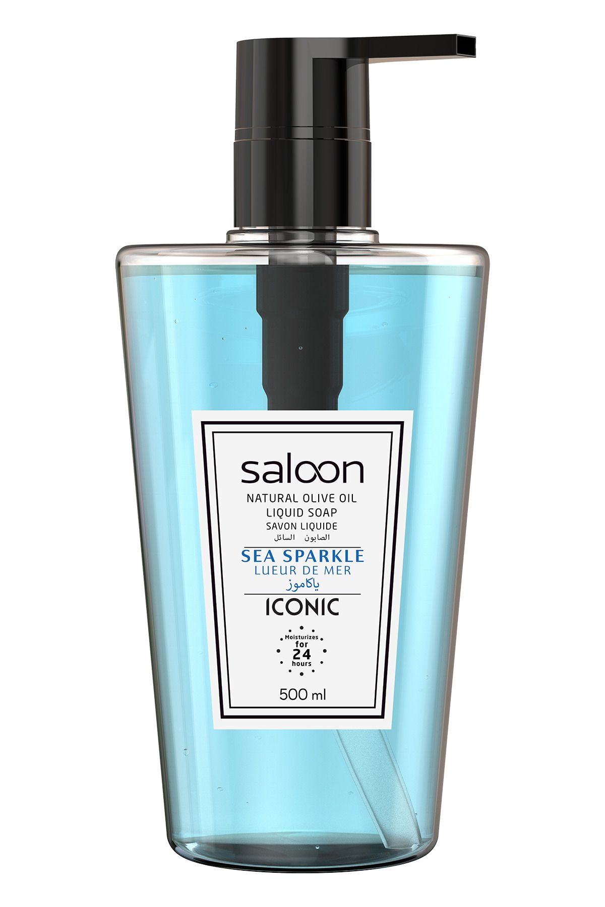 Saloon Sıvı Sabun Iconic Yakamoz 500 ML