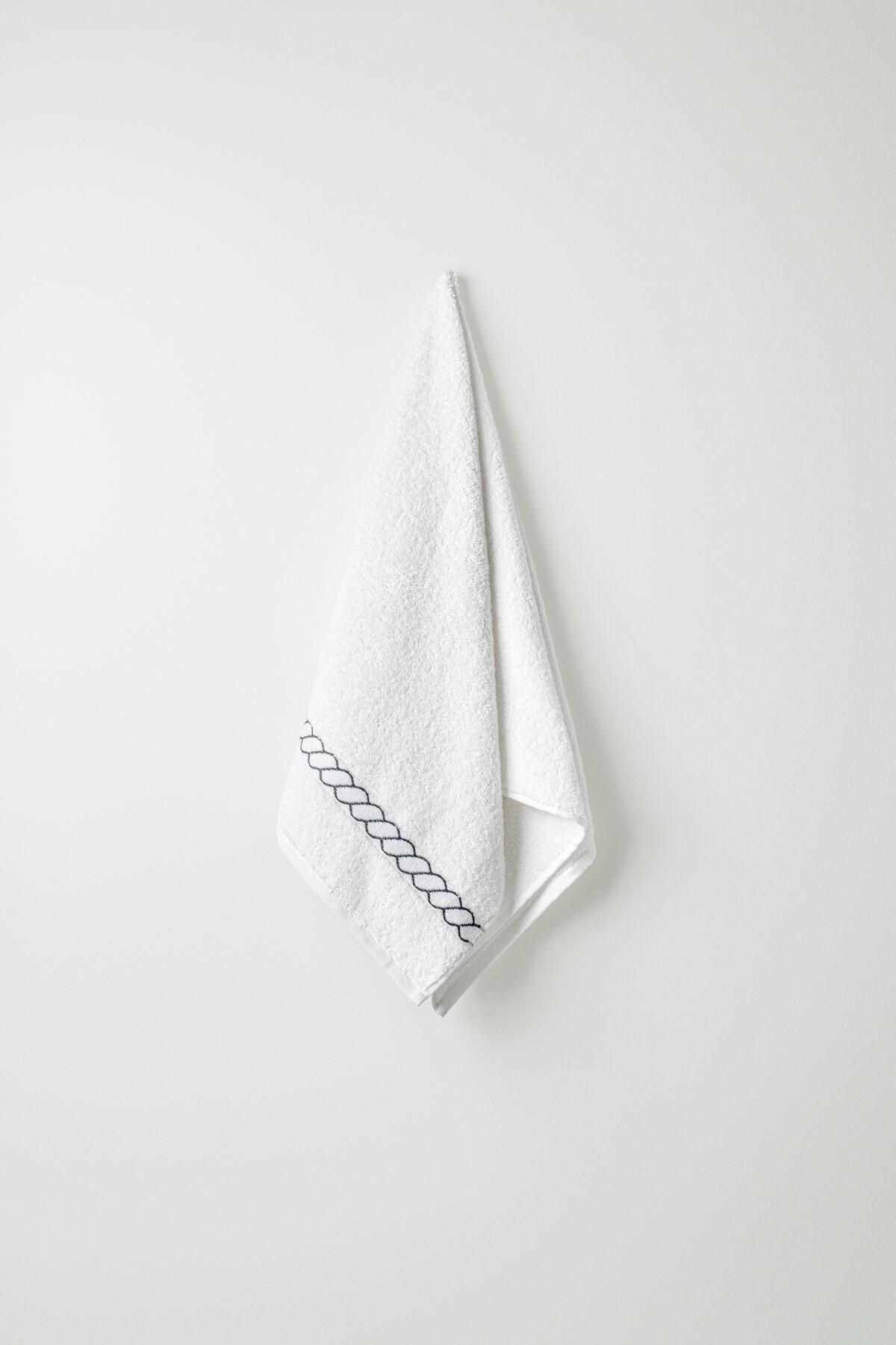 COTTONMANIA Ancora Spuma -50x100 cm Premium Havlu