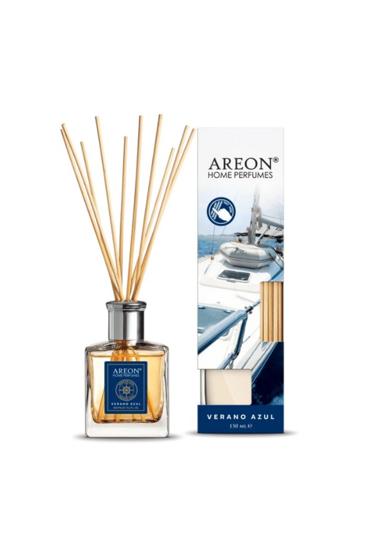 Areon Lux Verano Azul 150 Ml Bambu Çubuklu Oda Kokusu